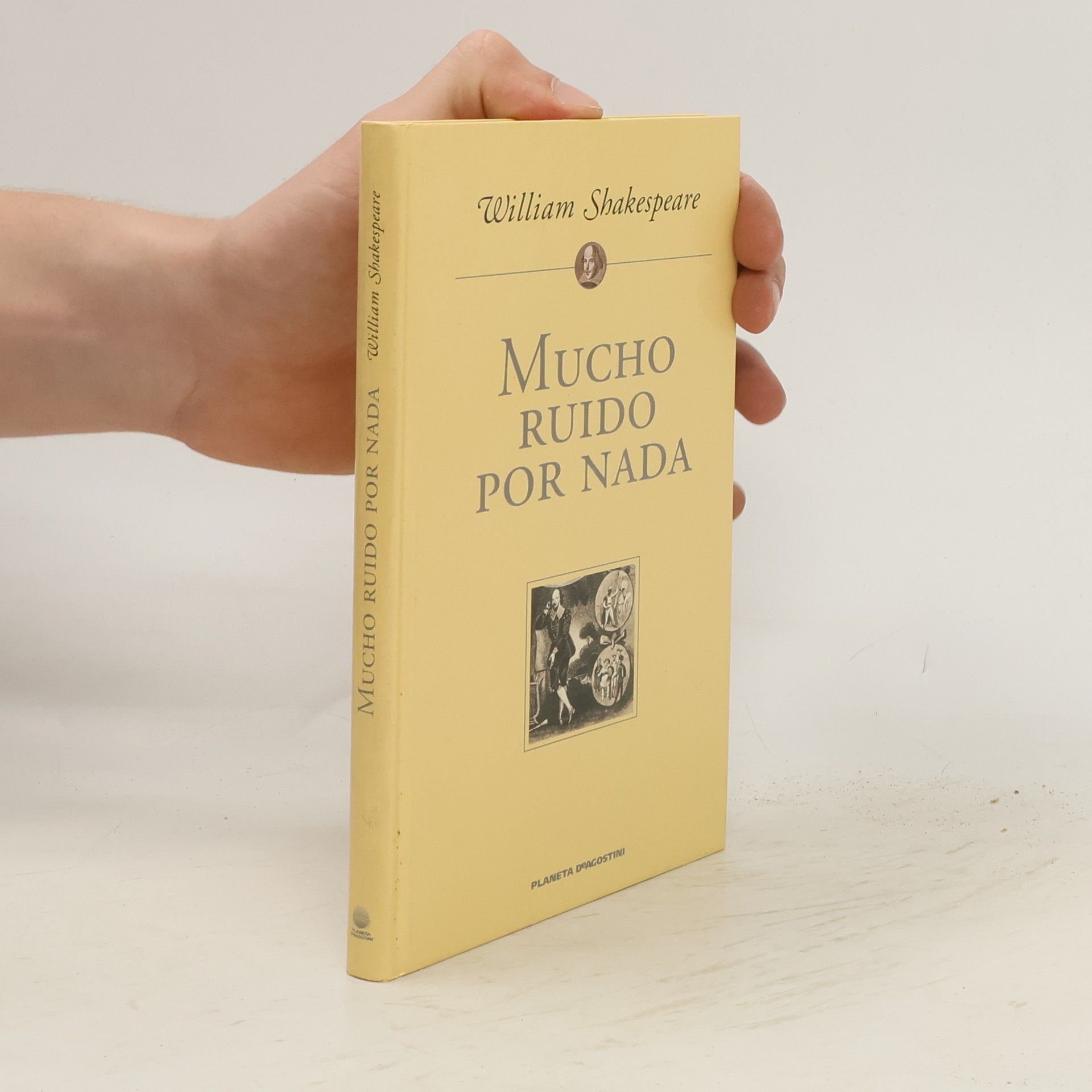 William Shakespeare Mucho ruido por nada