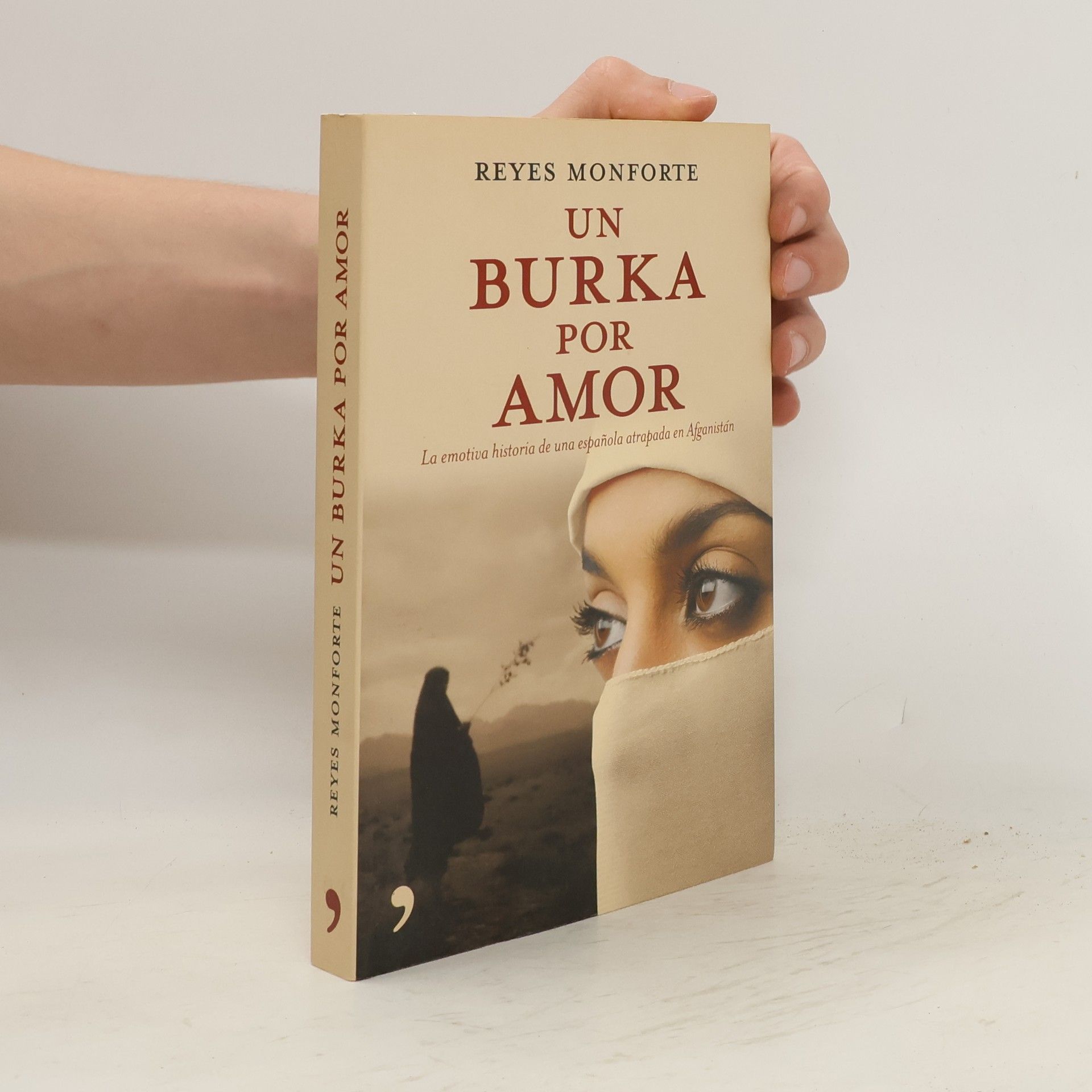 Reyes Monforte Un burka por amor