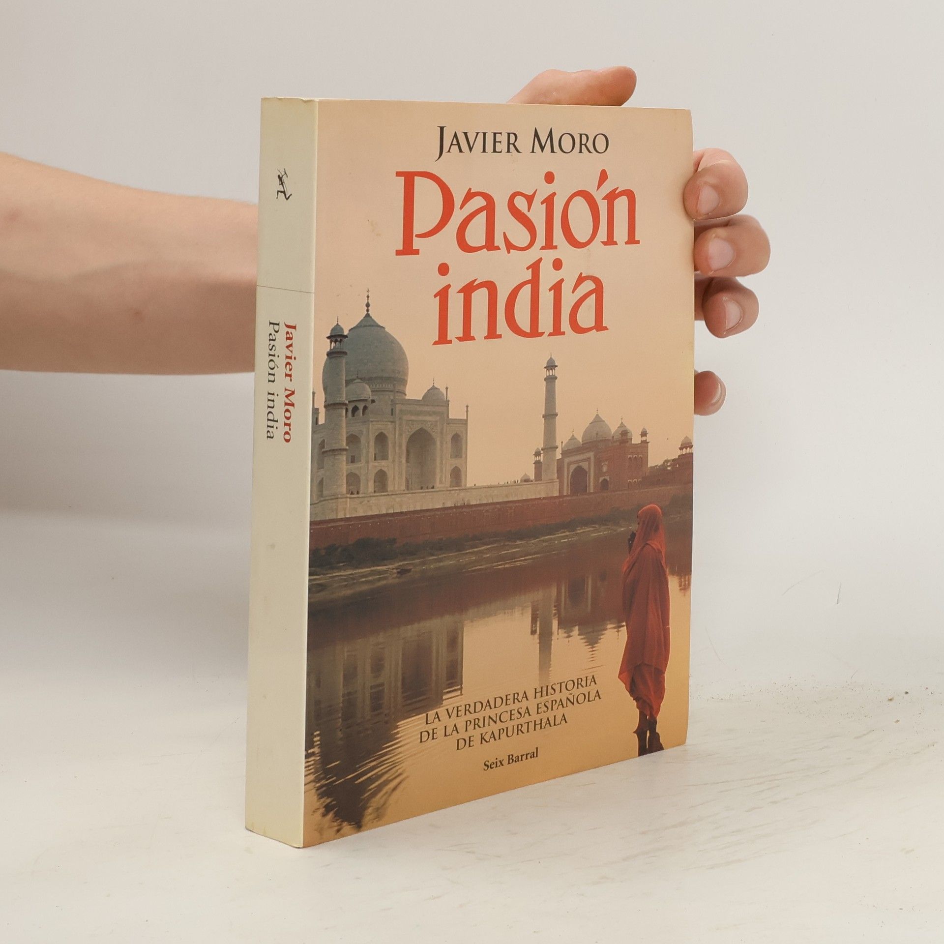 Javier Moro Pasión india