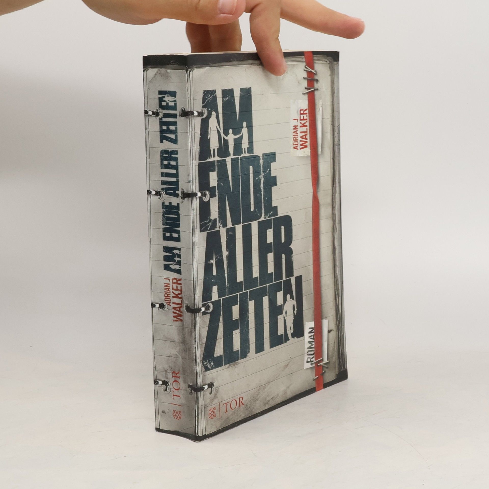 Adrian J. Walker Am Ende aller Zeiten