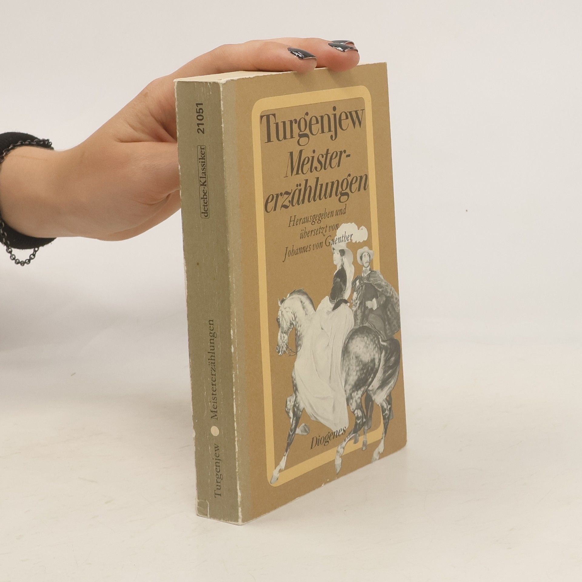 Ivan Sergejevič Turgenev Meistererzählungen