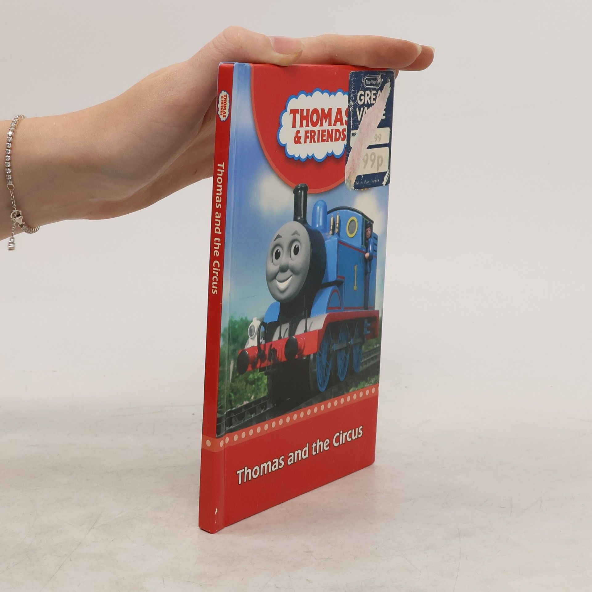 Wilbert Awdry Thomas and the Circus