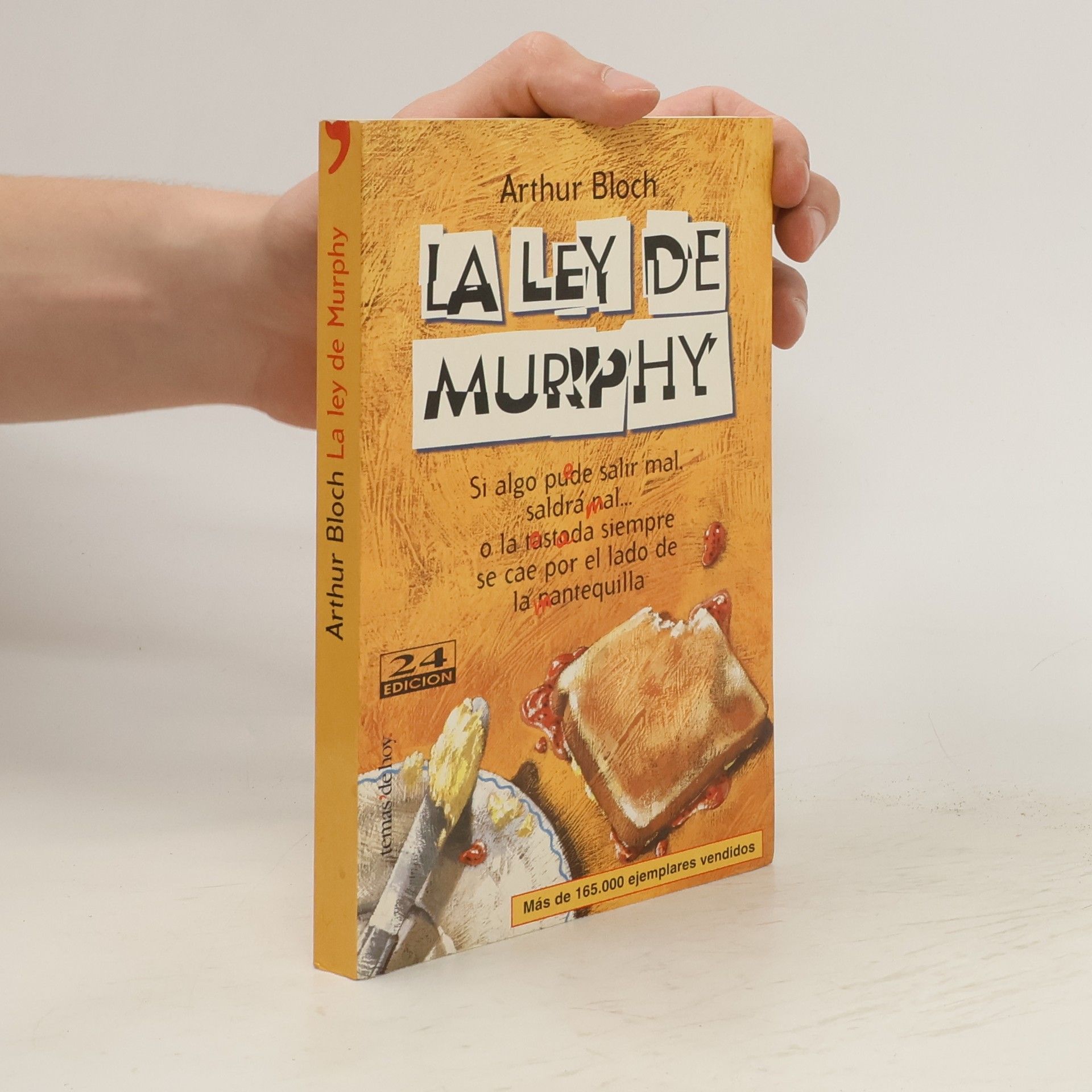 Arthur Bloch La ley de Murphy