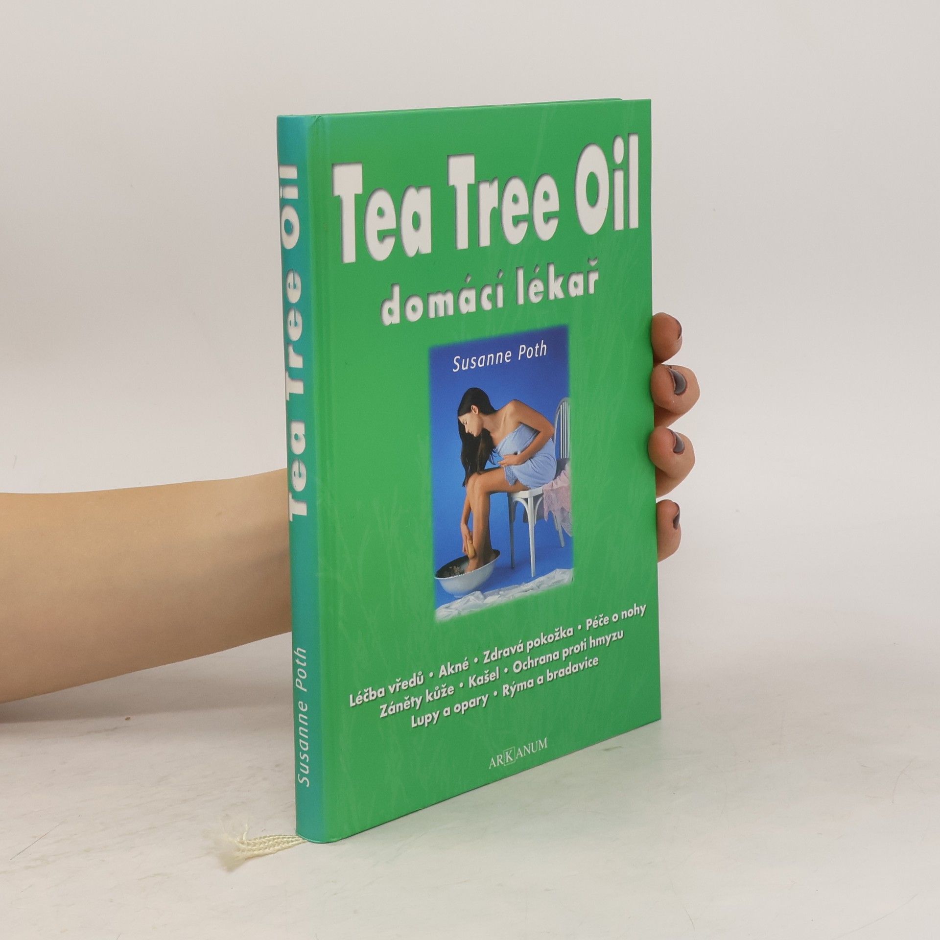 Susanne Poth Tea Tree Oil domácí lékař