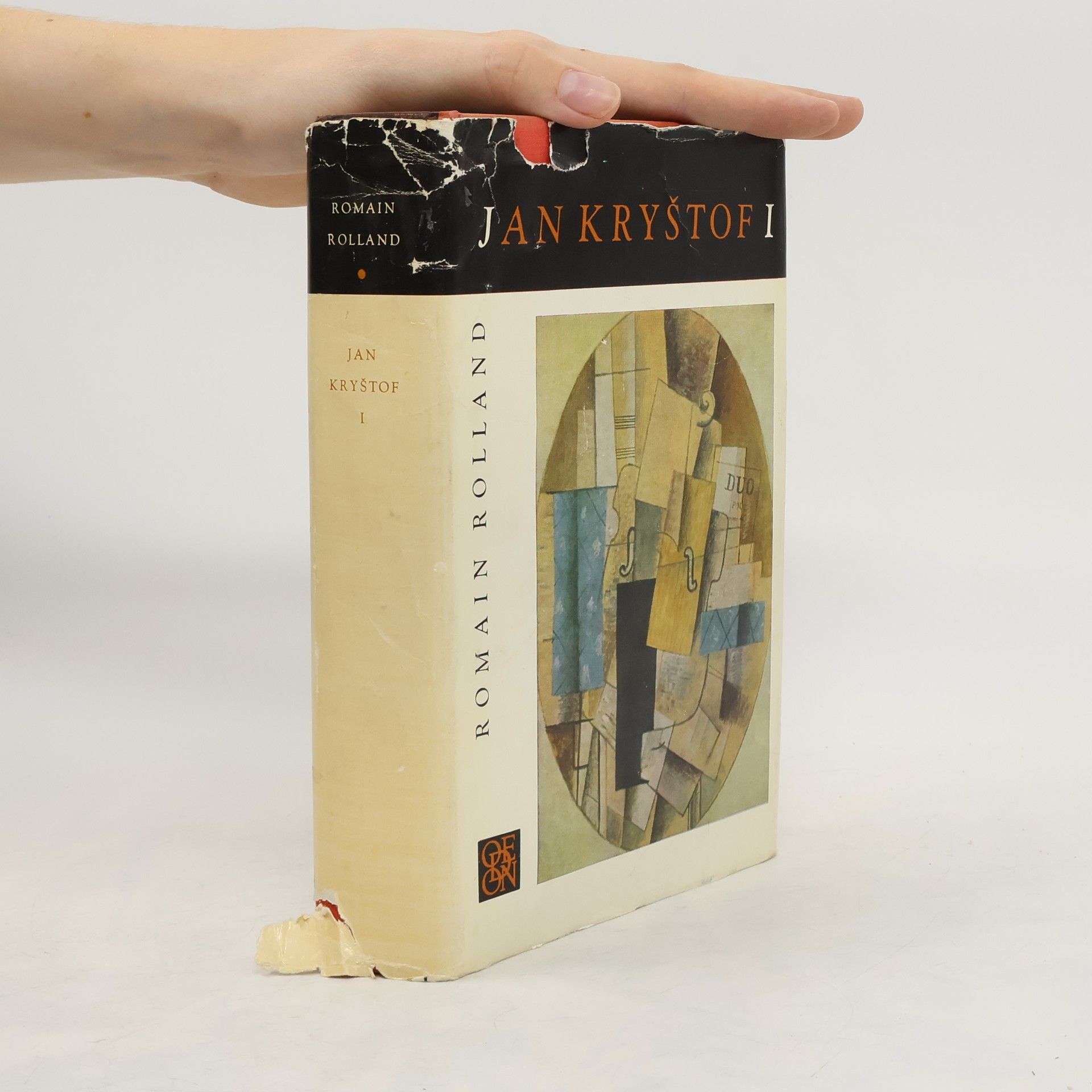 Romain Rolland Jan Kryštof I.