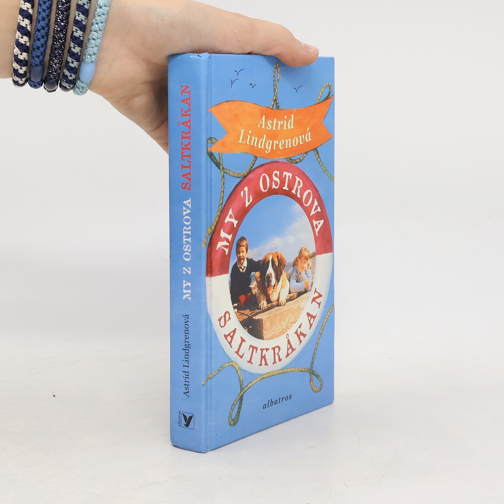 Astrid Lindgrenová My z ostrova Saltkråkan