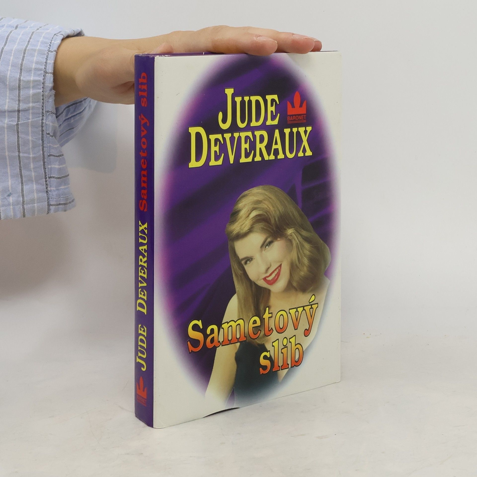 Jude Deveraux Sametový slib