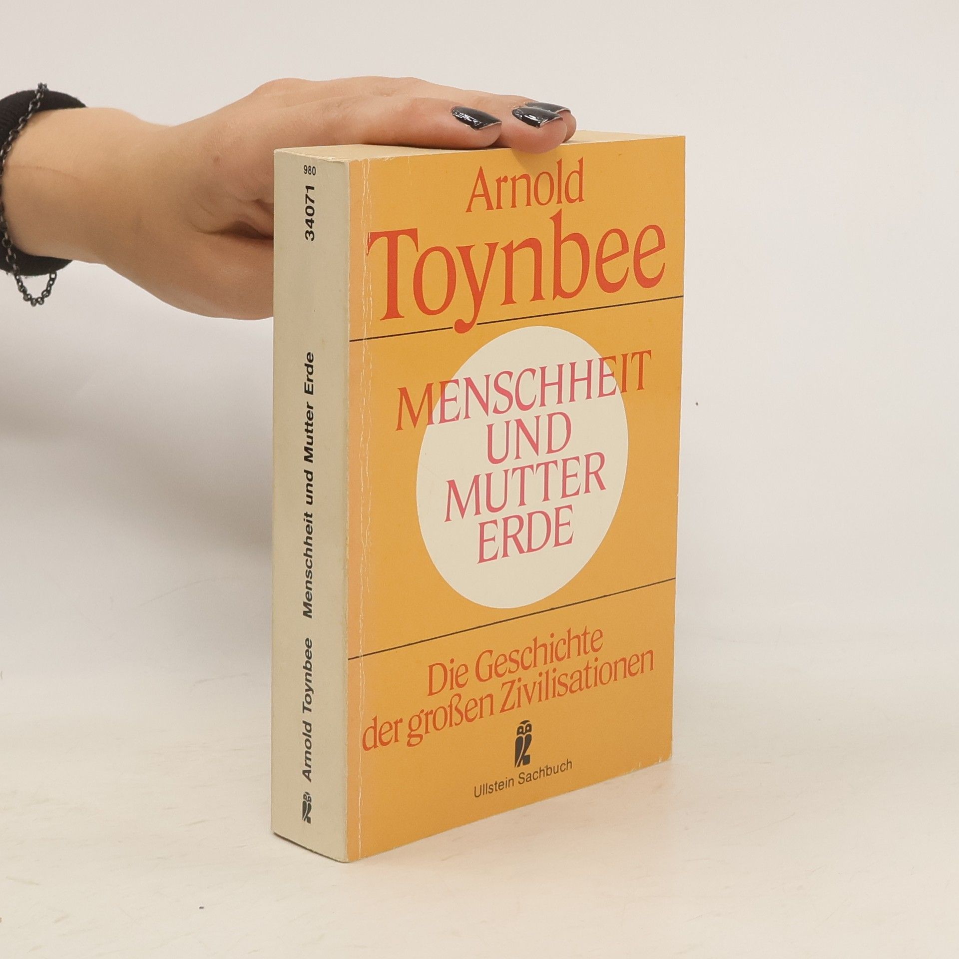 Arnold Toynbee Menschheit und Mutter Erde