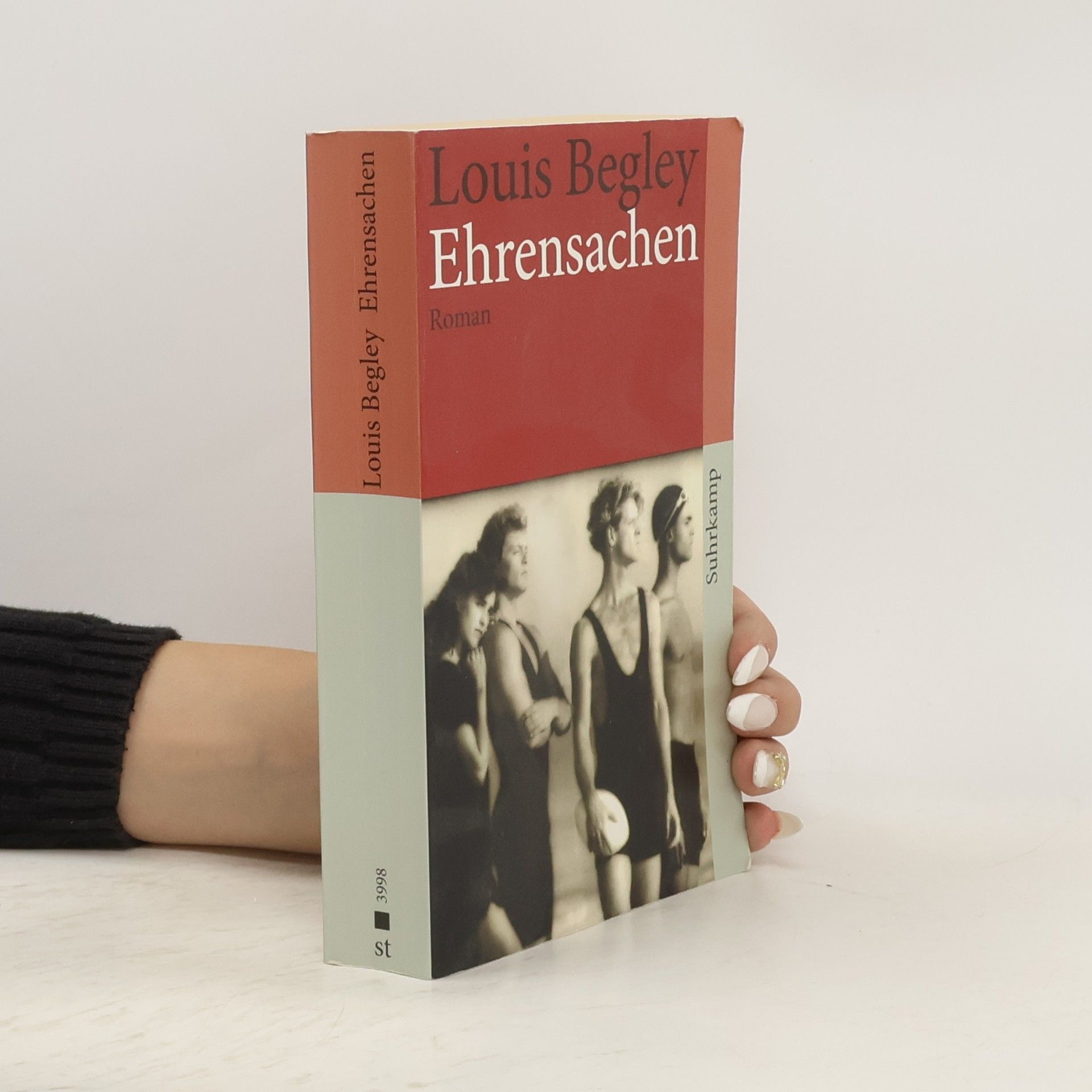 Louis Begley Ehrensachen