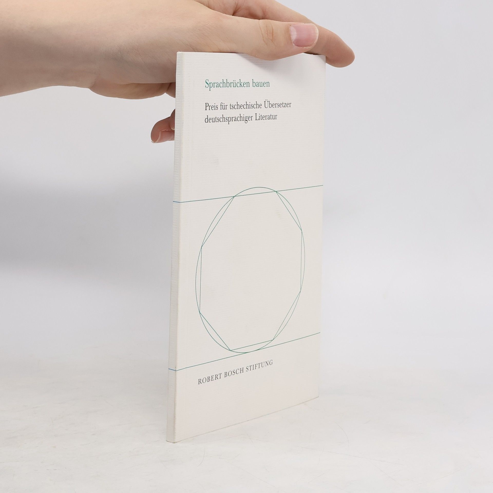 Robert Bosch Stiftung Sprachbrücken bauen : Preis für tschechische Übersetzer deutschsprachiger Literatur