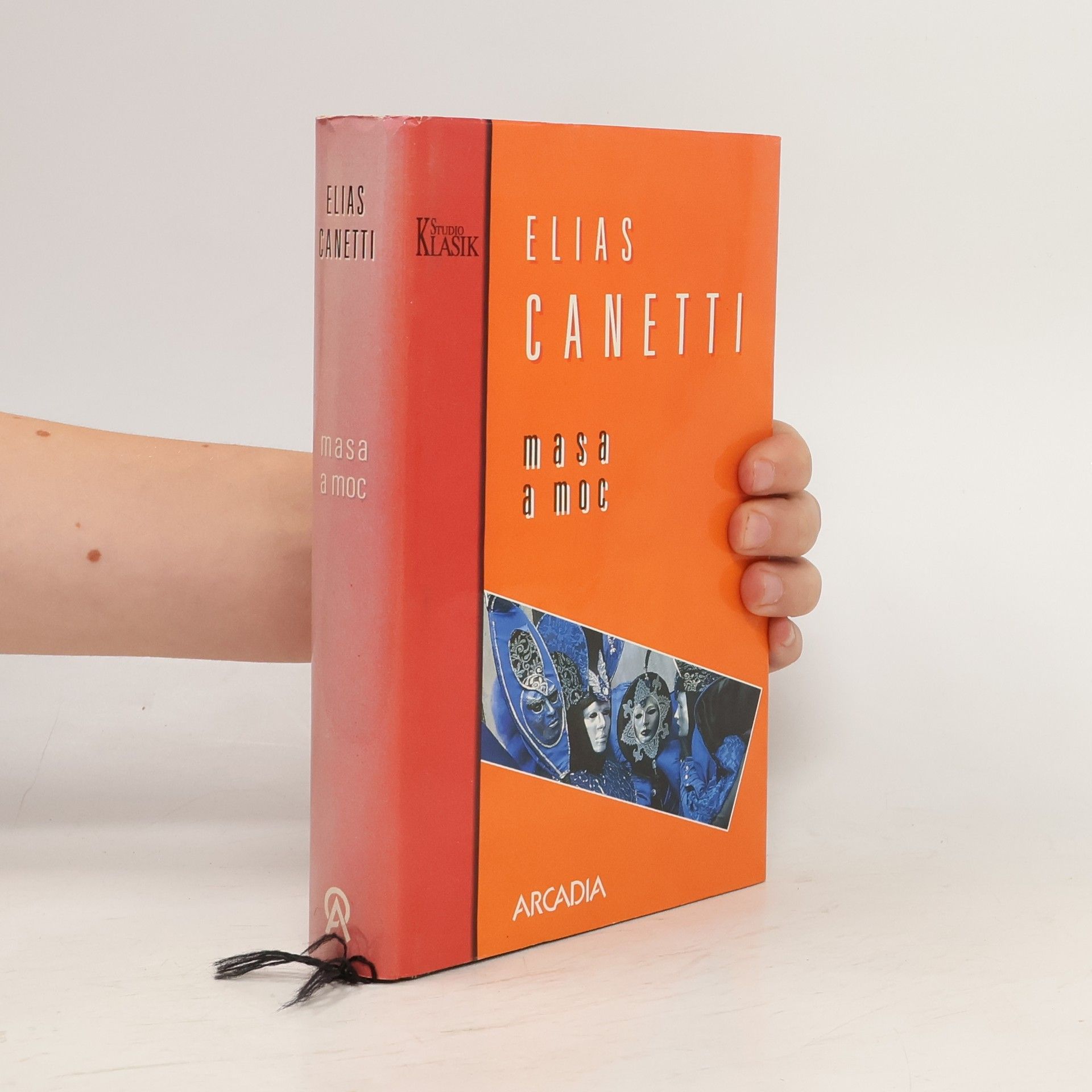Elias Canetti Masa a moc