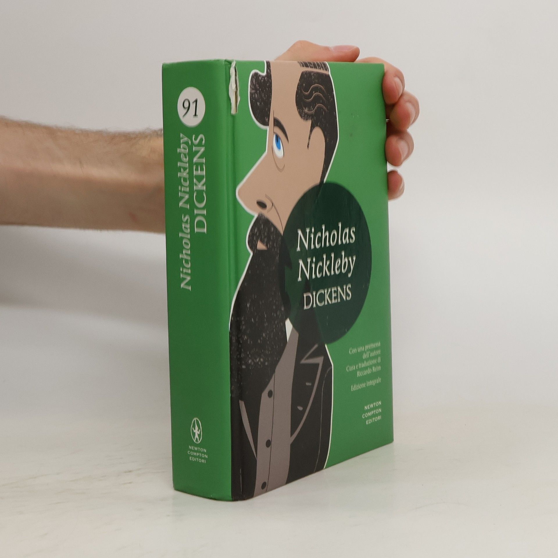 Charles Dickens Nicholas Nickleby. Ediz. integrale