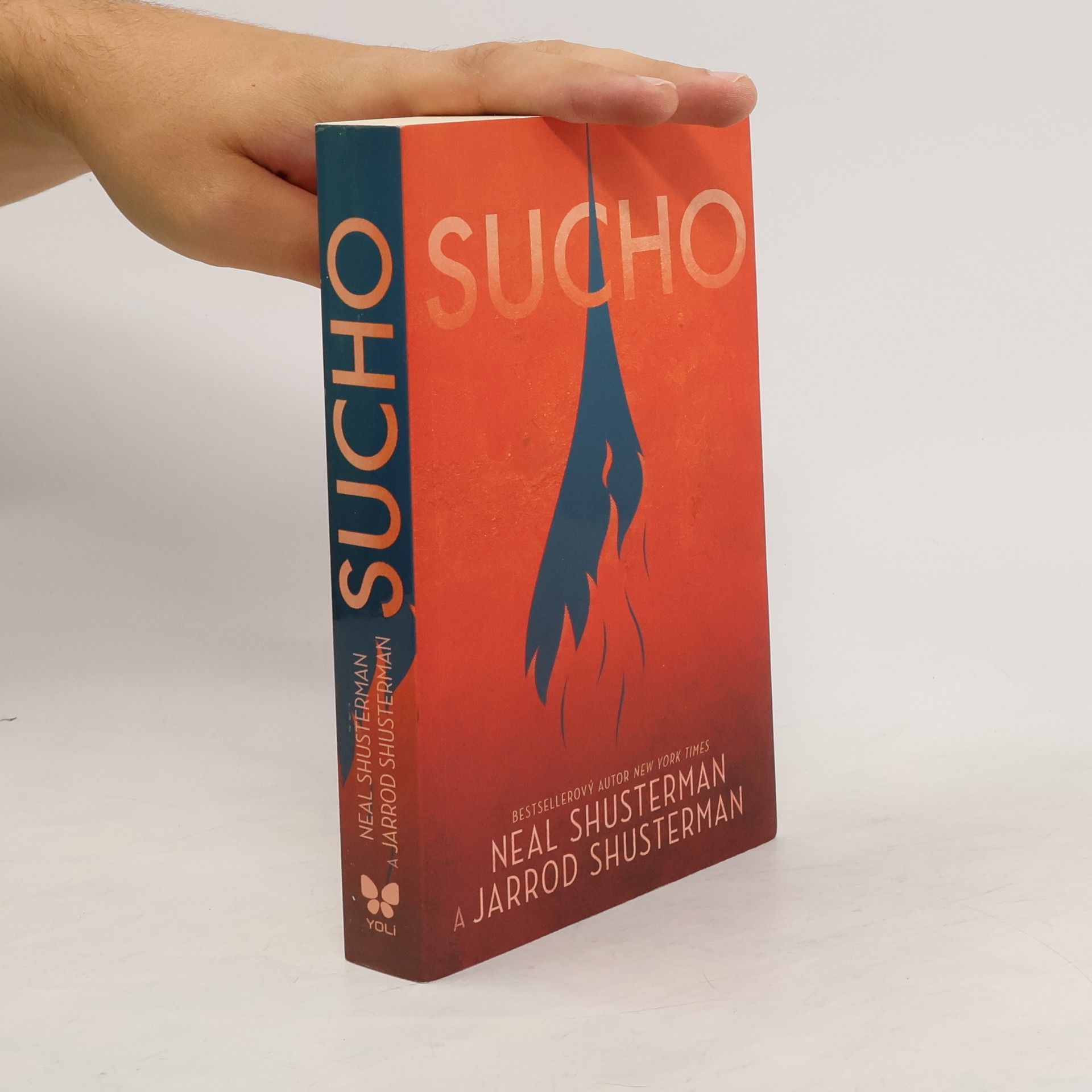 Neal Shusterman Sucho