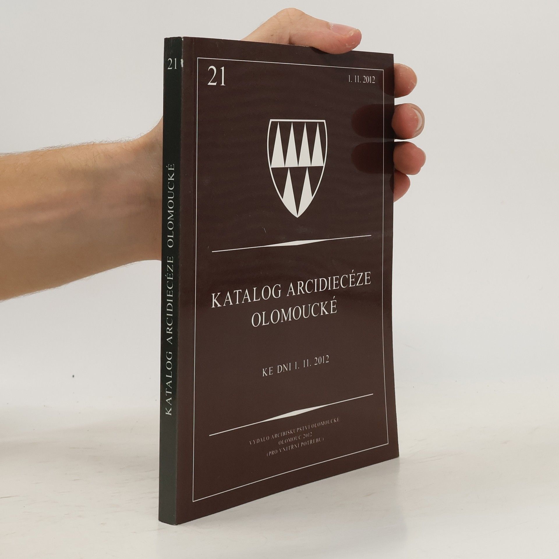 Autorenkollektiv Katalog arcidiecéze olomoucké 21