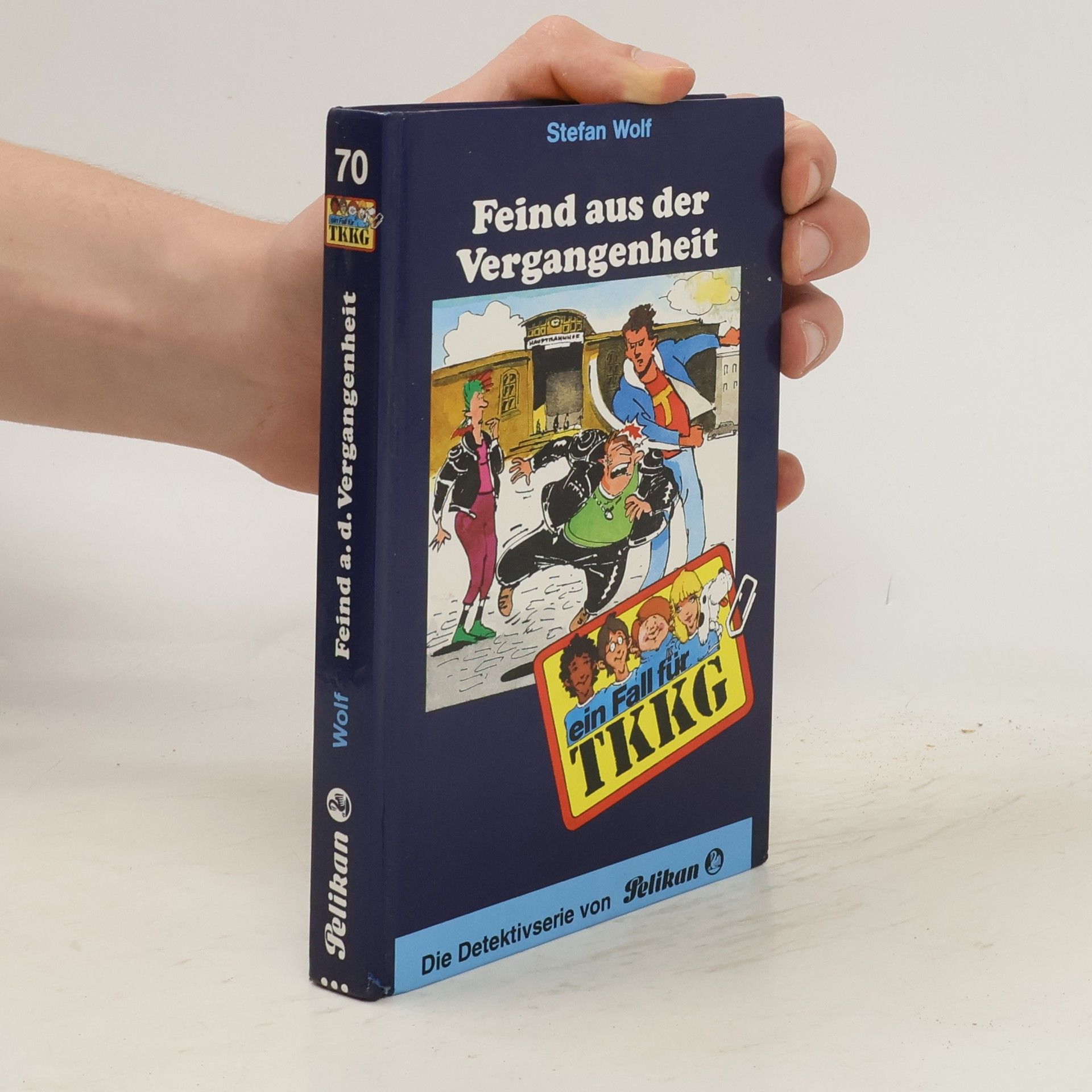 Rolf Kalmuczak Feind aus der Vergangenheit