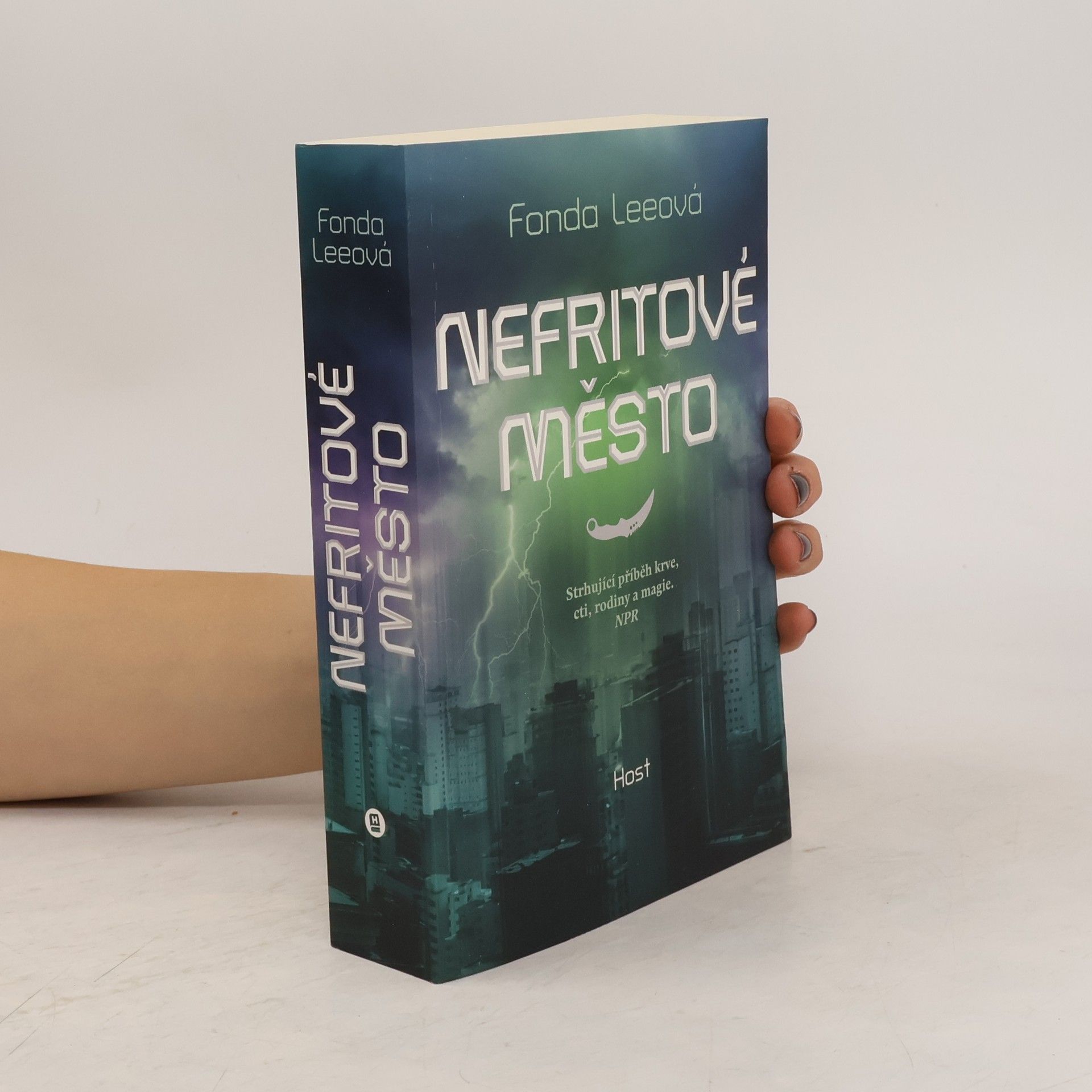Fonda Lee Nefritové město
