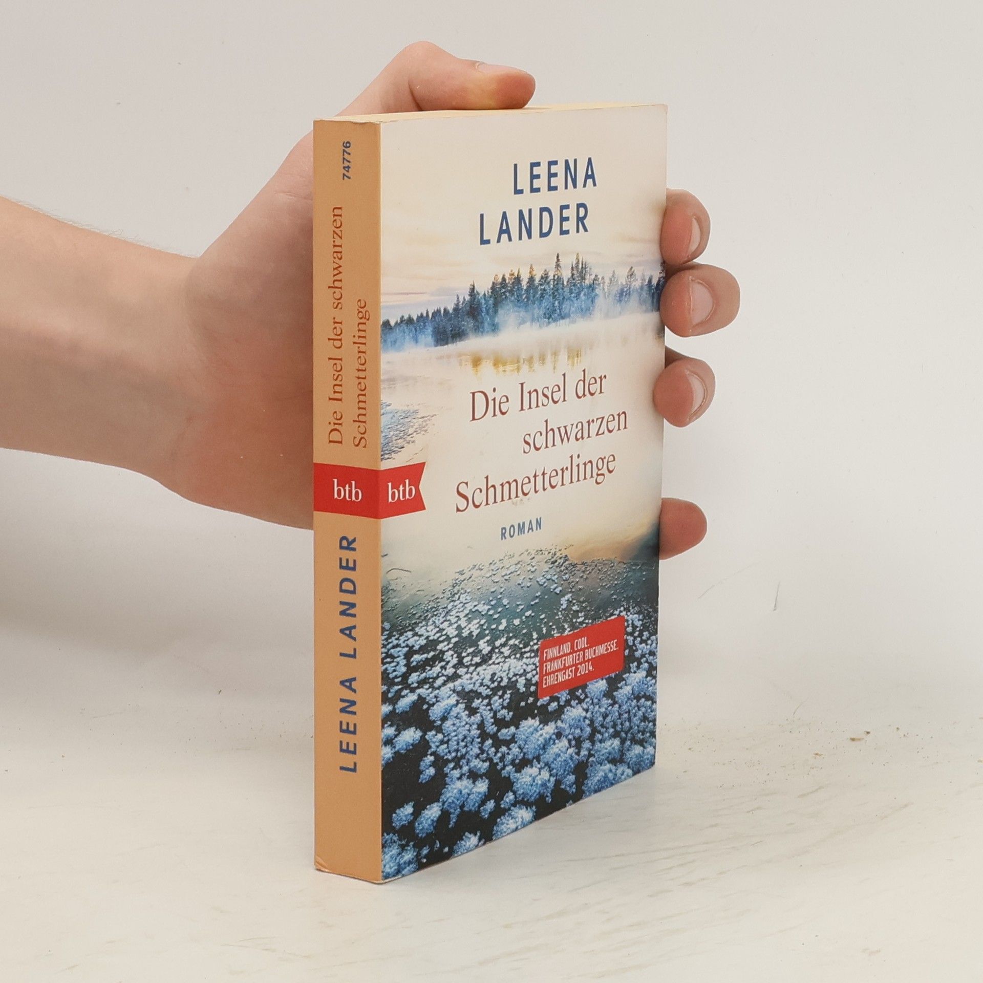 Leena Lander Die Insel der schwarzen Schmetterlinge