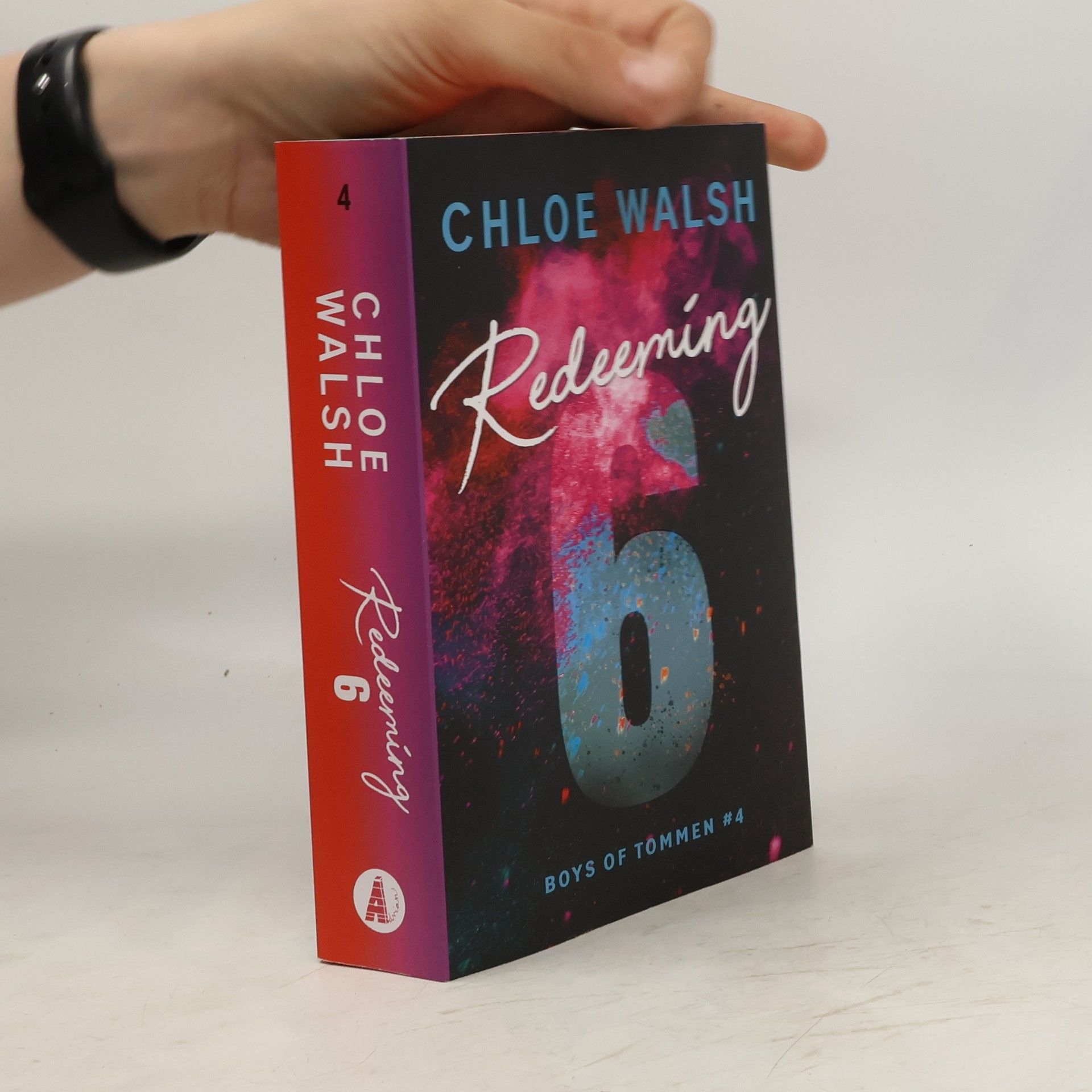 Chloe Walsh Boys of Tommen 4: Redeeming 6