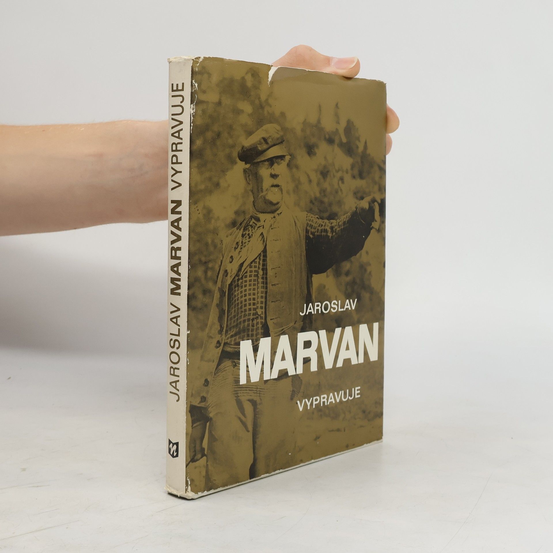 Jiří Tvrzník Jaroslav Marvan vypravuje