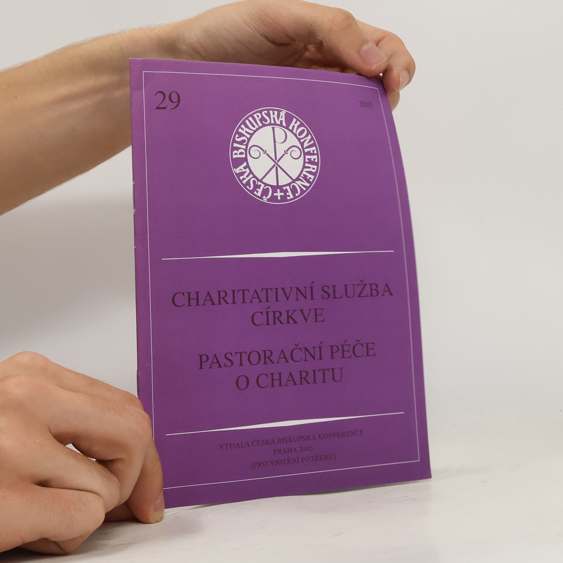 kolektiv Charitativní služba církve. Pastorační péče o charitu