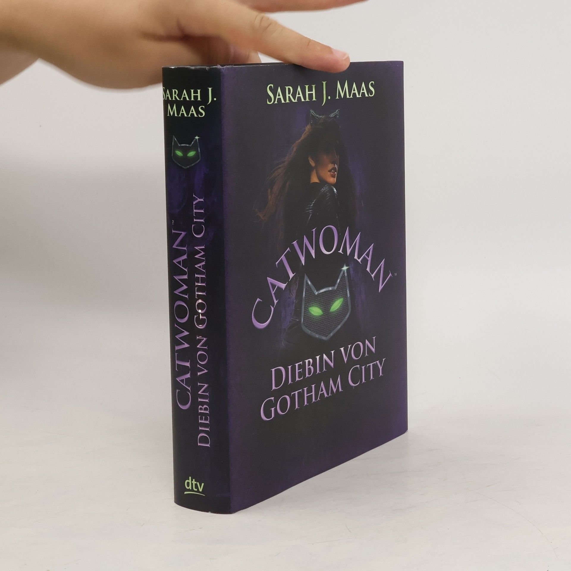 Sarah J. Maas Catwoman - Diebin von Gotham City