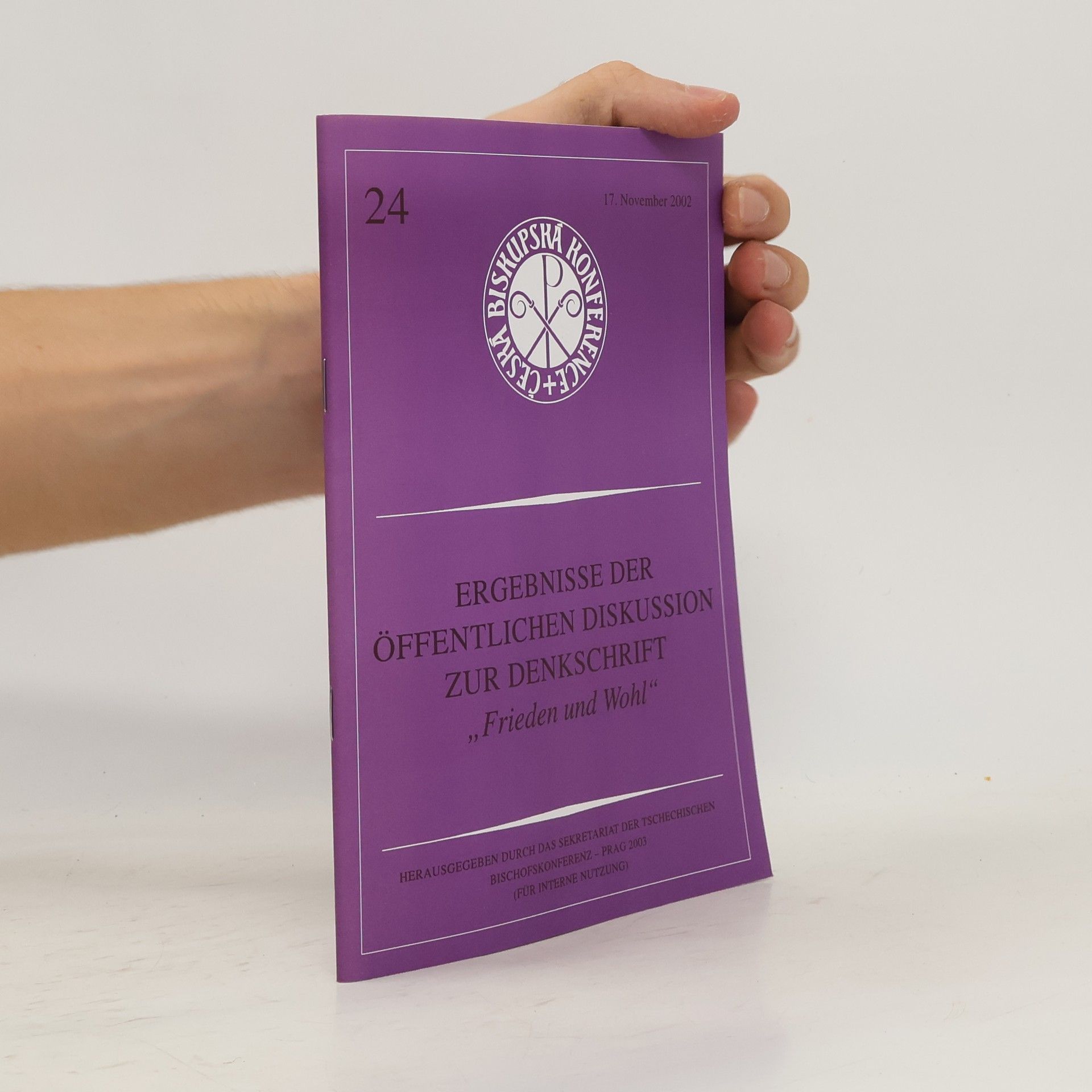 Collectif d'auteurs Ergebnisse der öffentlichen diskussion zur denkschrift 24