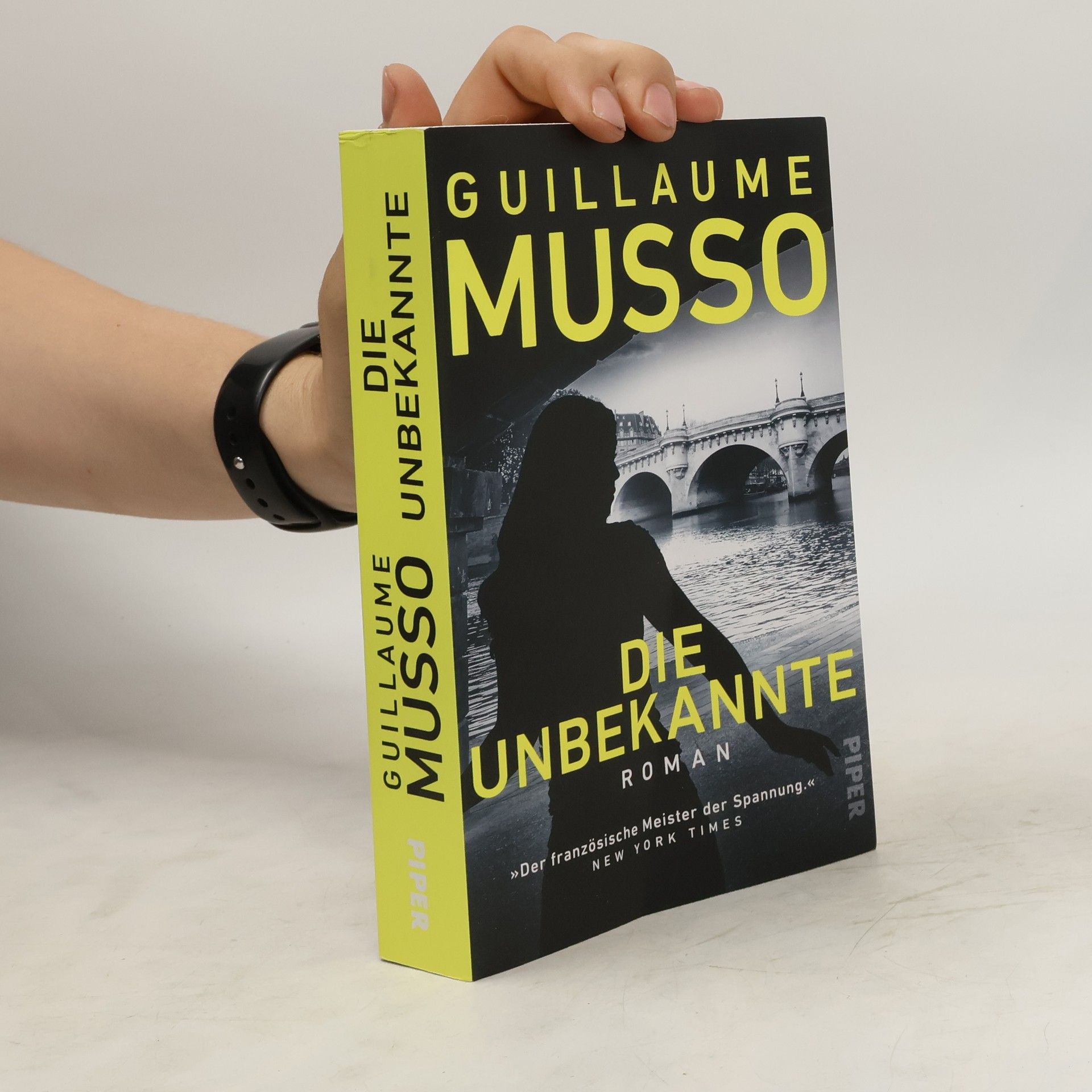 Guillaume Musso Die Unbekannte