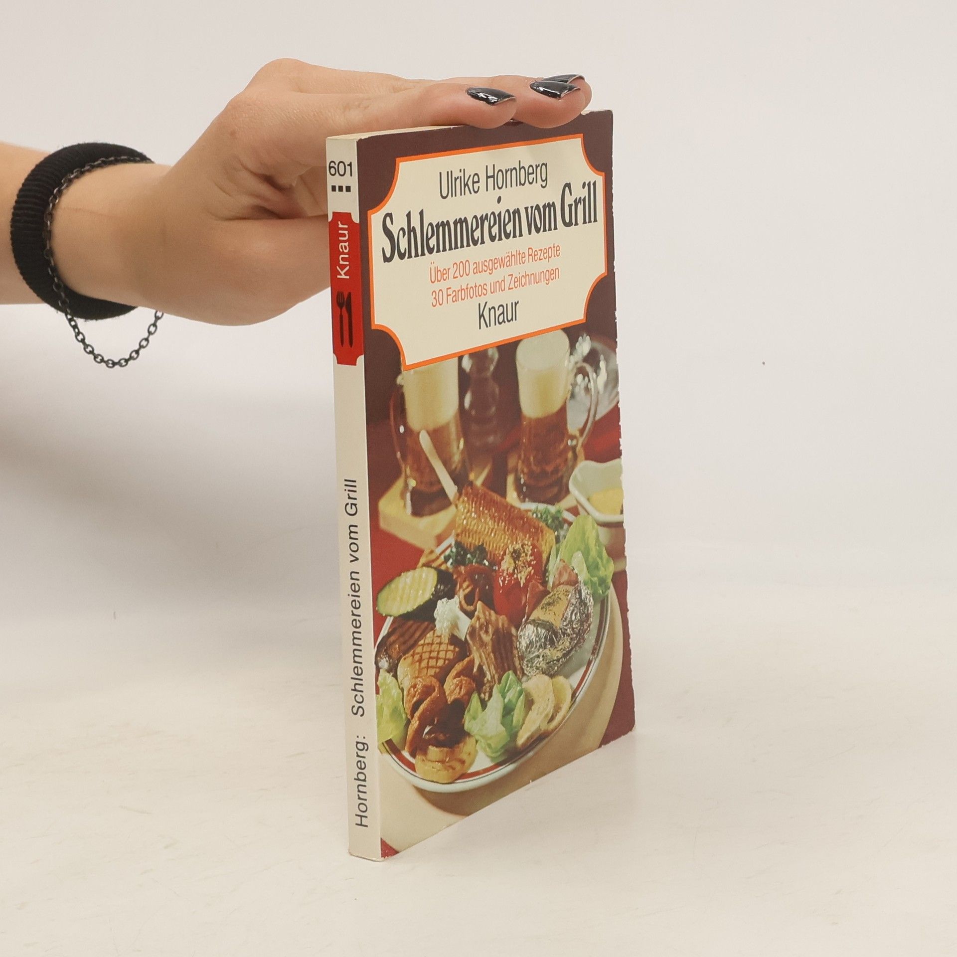 Ulrike Hornberg Schlemmereien vom Grill