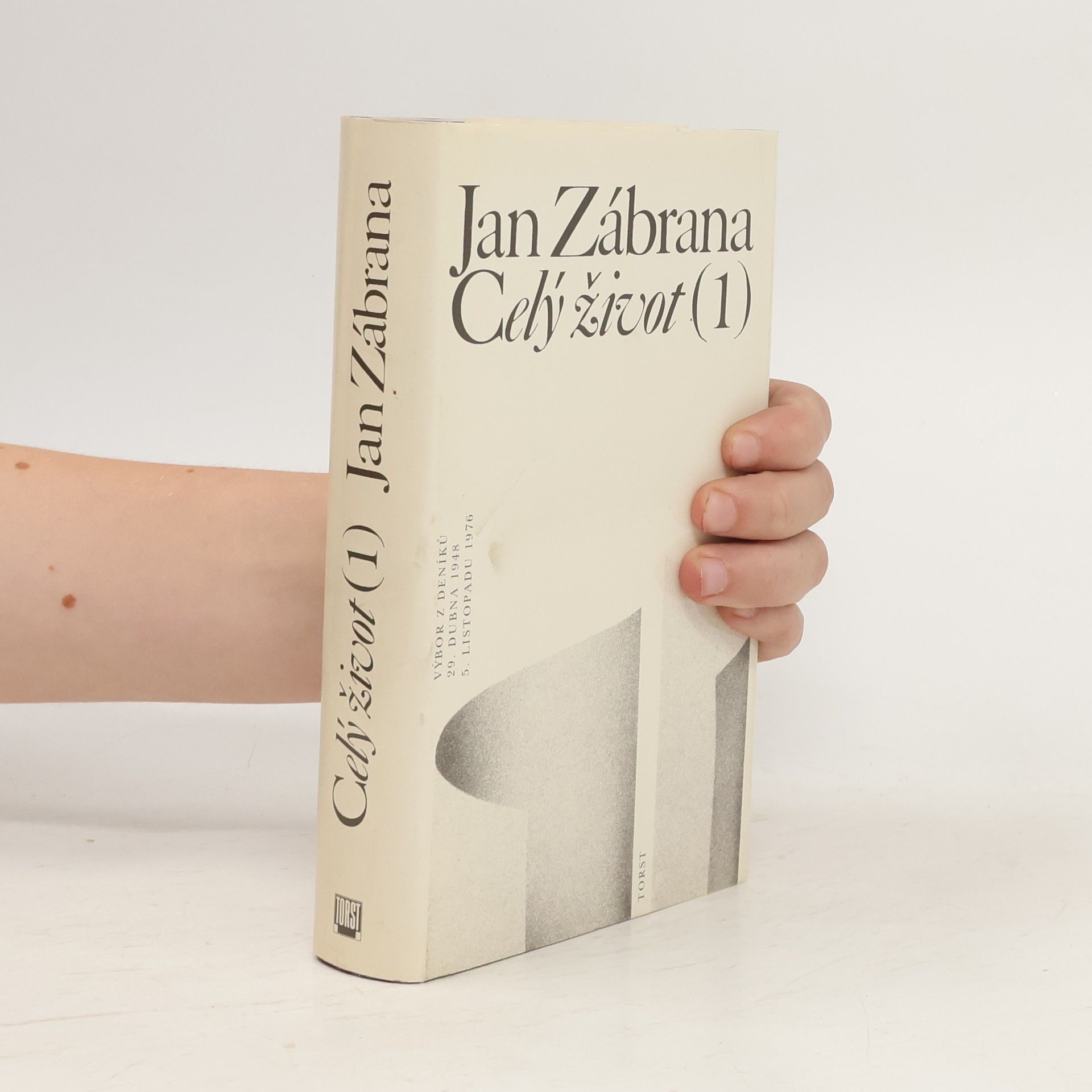 Jan Zábrana Celý život : výbor z deníků. (1), 29. dubna 1948 - 5. listopadu 1976
