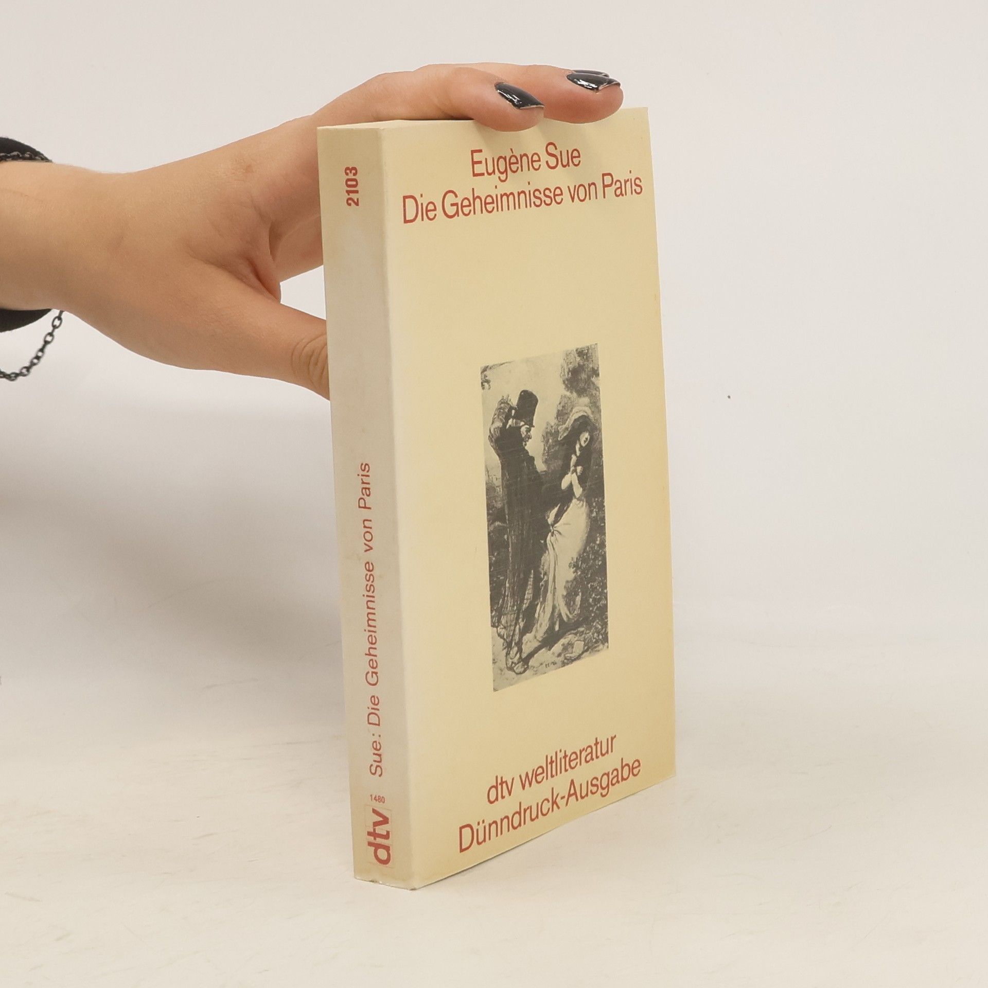 Eugène Sue Die Geheimnisse von Paris.