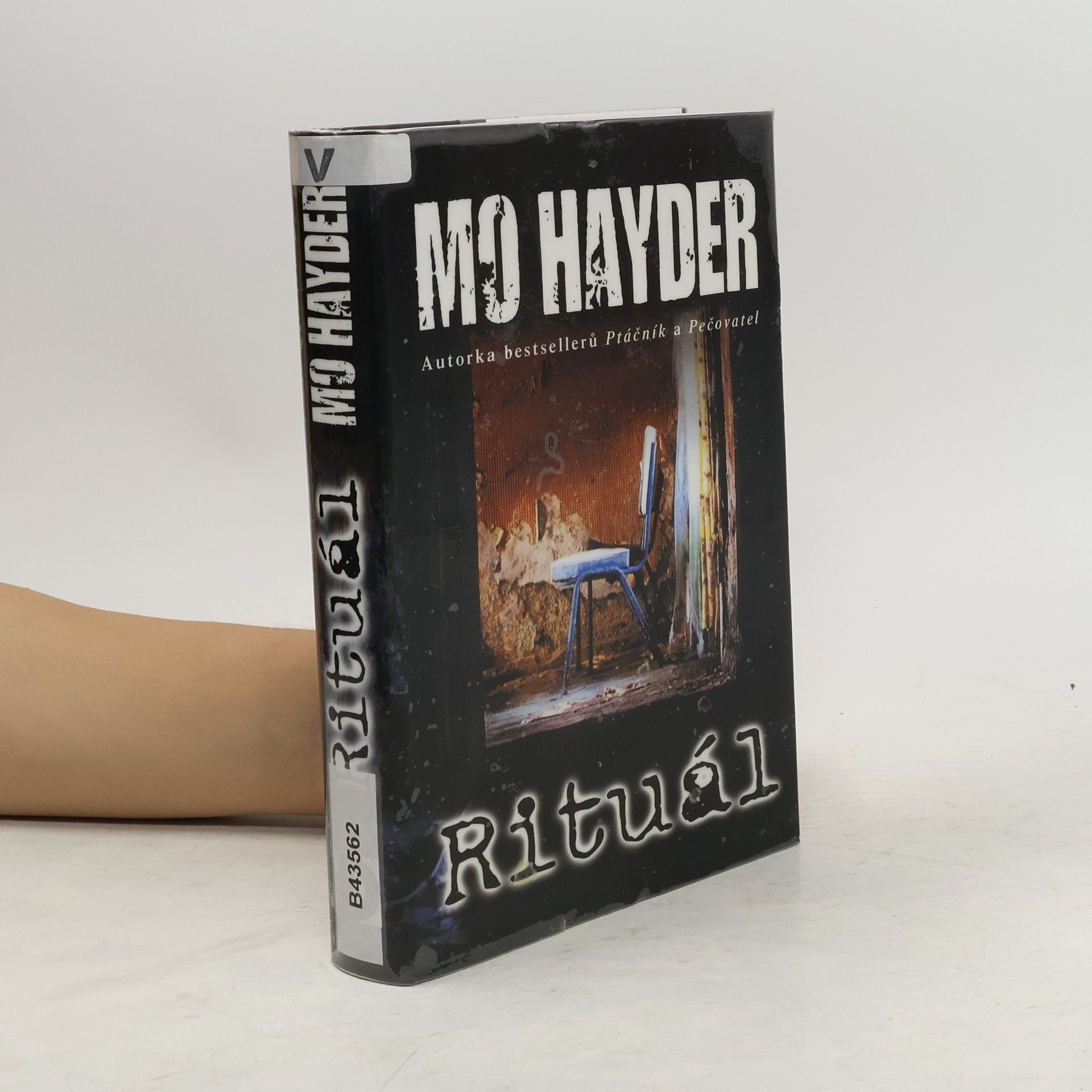 Mo Hayder Rituál