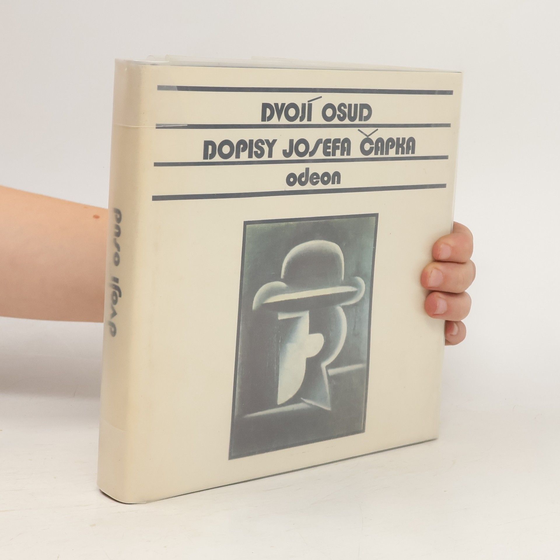 Collectif d'auteurs Dvojí osud. Dopisy Josefa Čapka