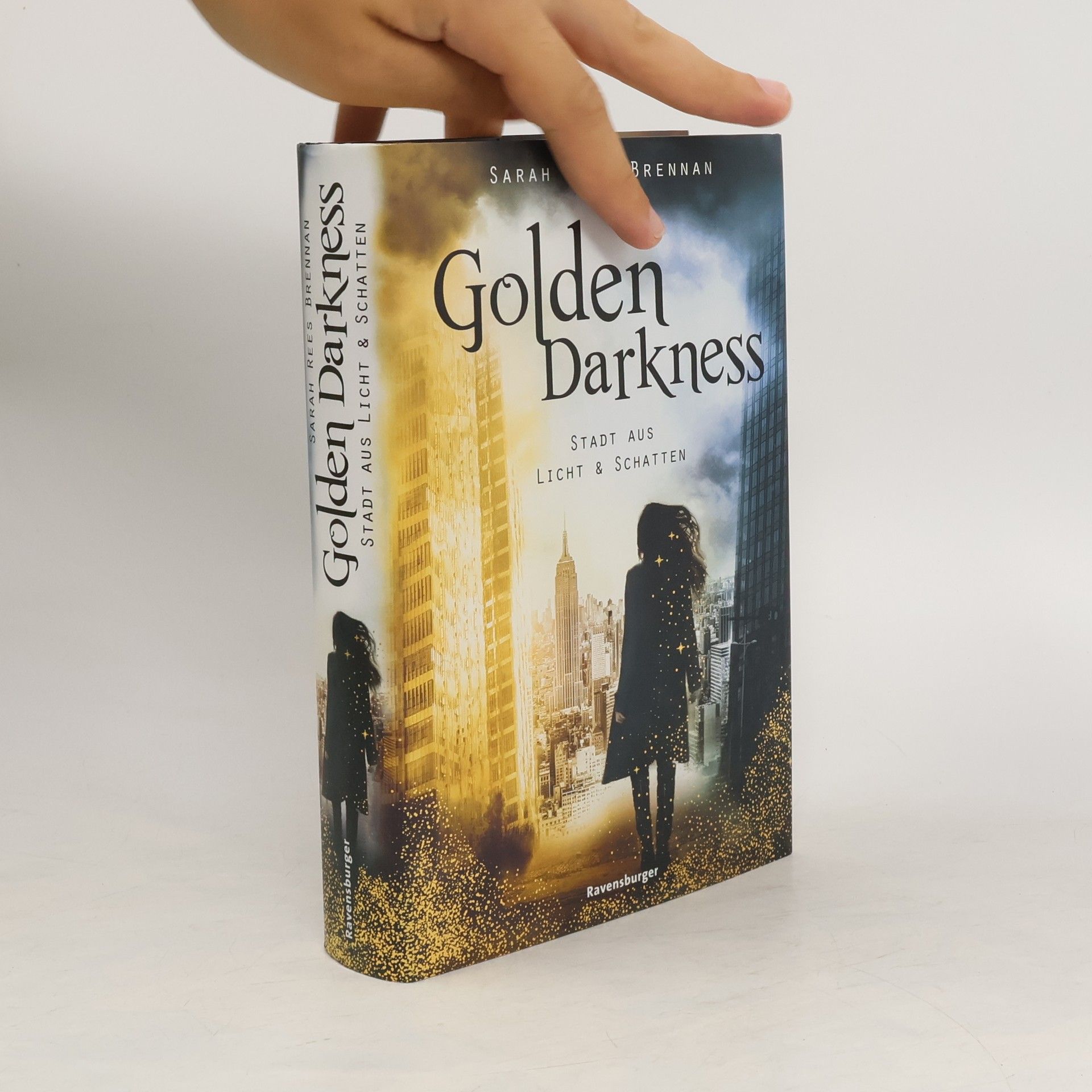Sarah Rees Brennan Golden Darkness