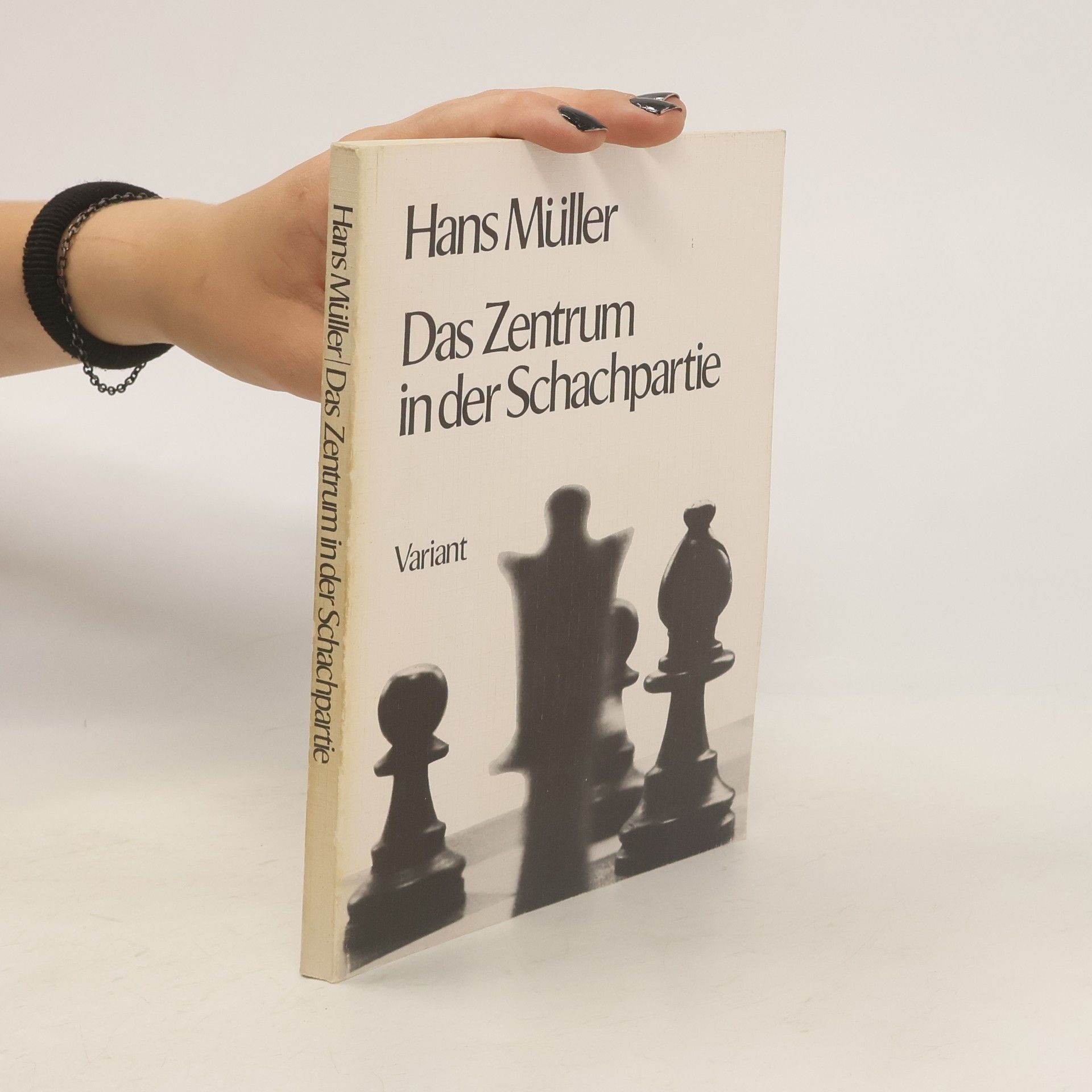 Hans Reinhard Müller Das Zentrum in der Schachpartie