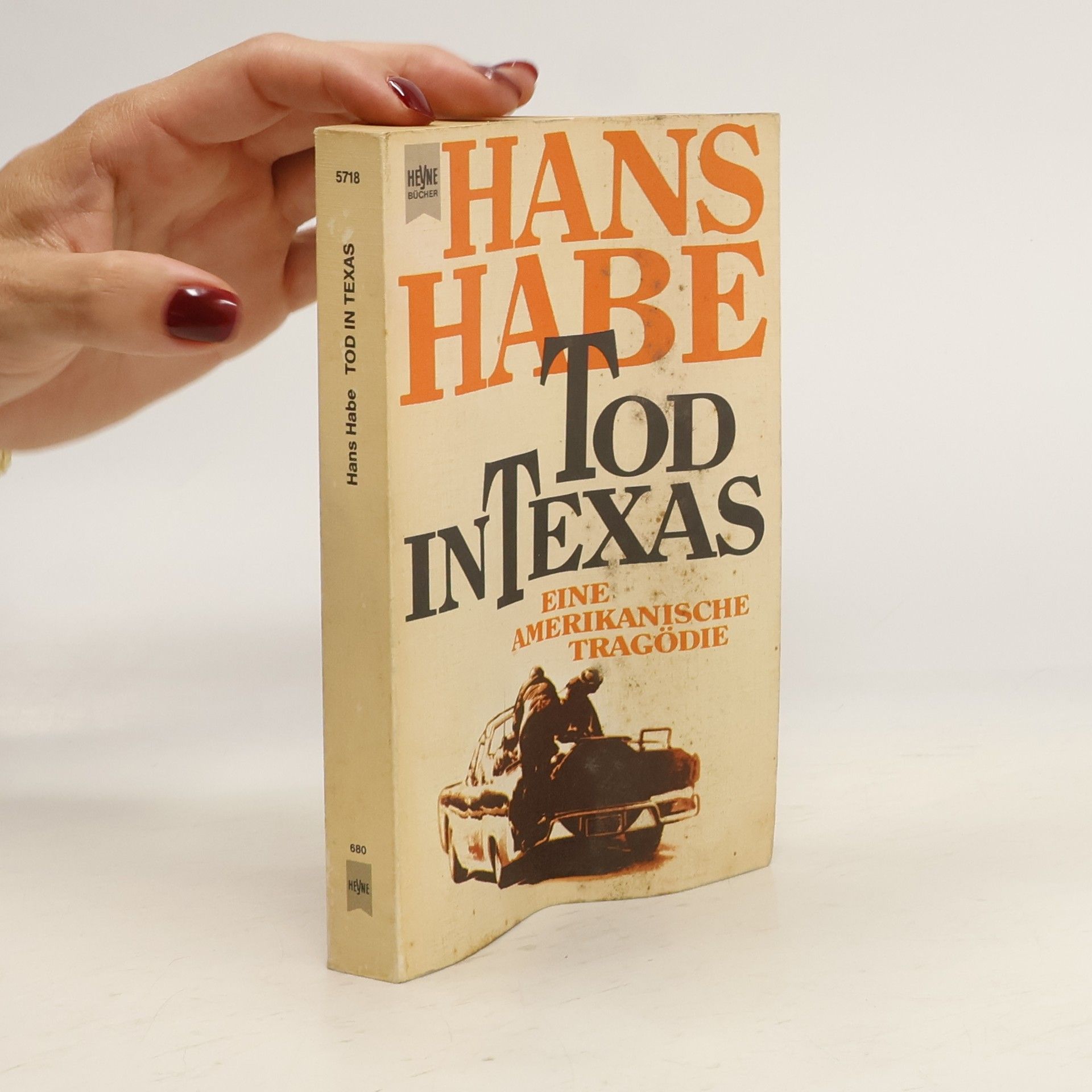 Hans Habe Tod in Texas