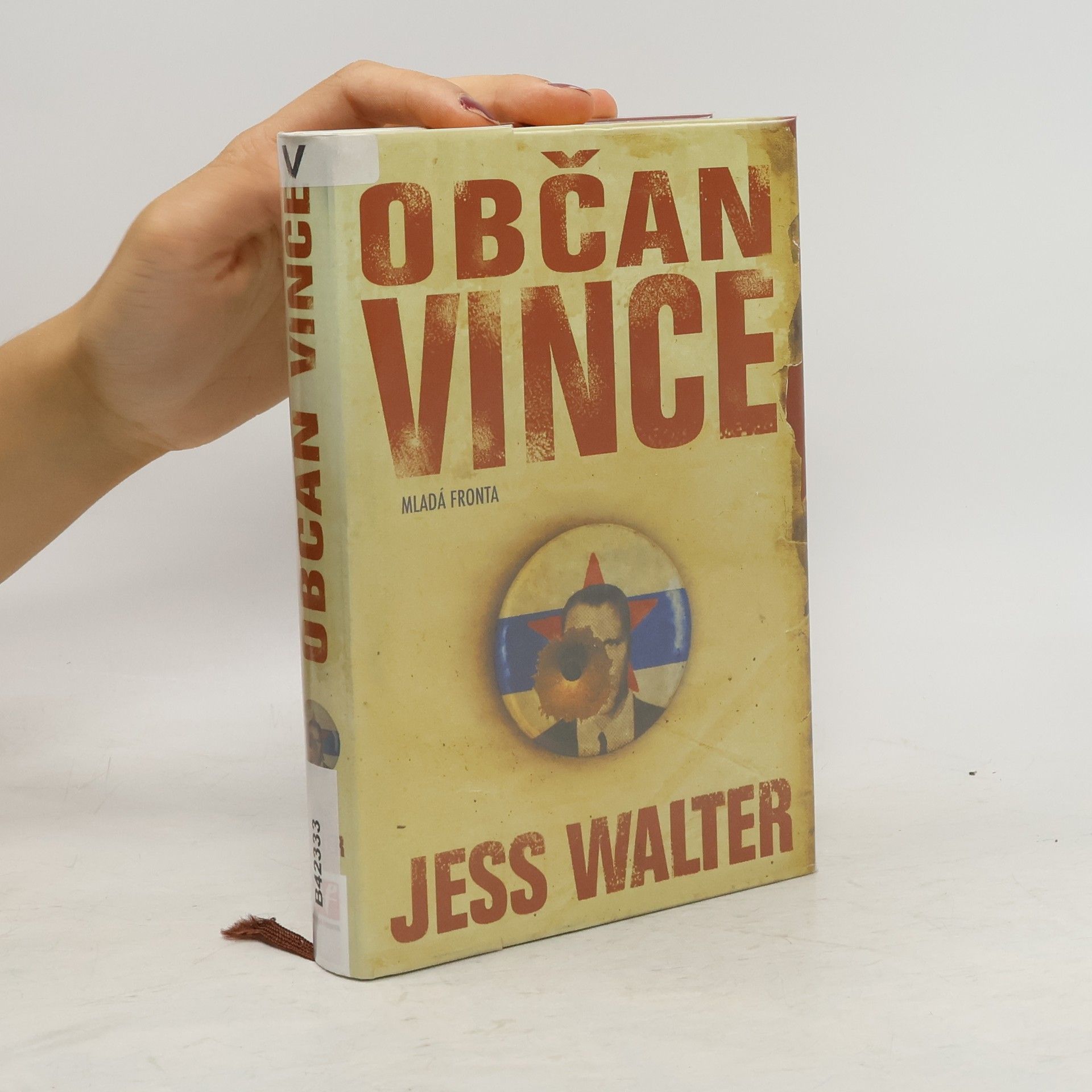 Jess Walter Občan Vince