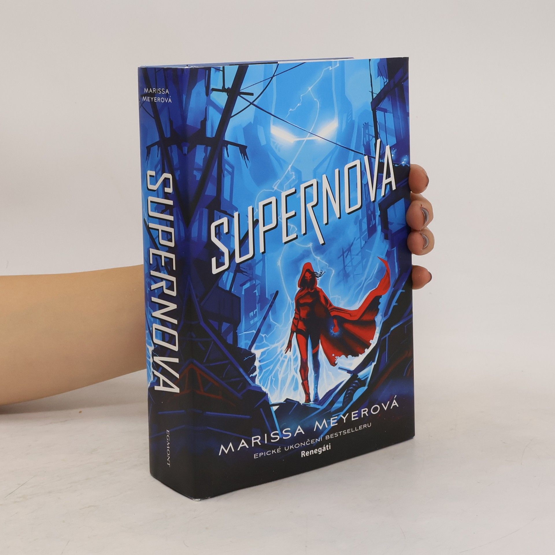Marissa Meyer Supernova