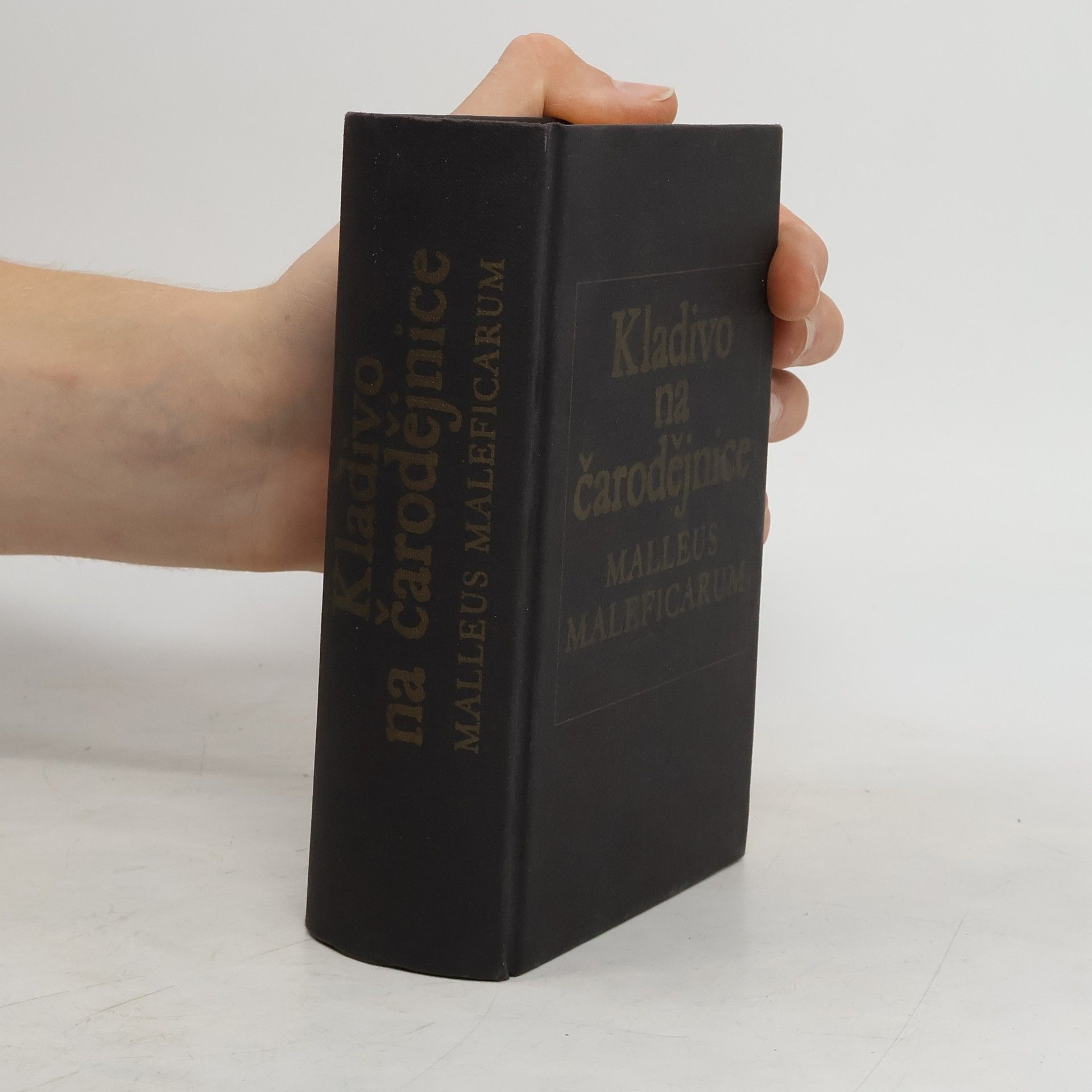 Heinrich Kramer Kladivo na čarodějnice - Malleus Maleficarum