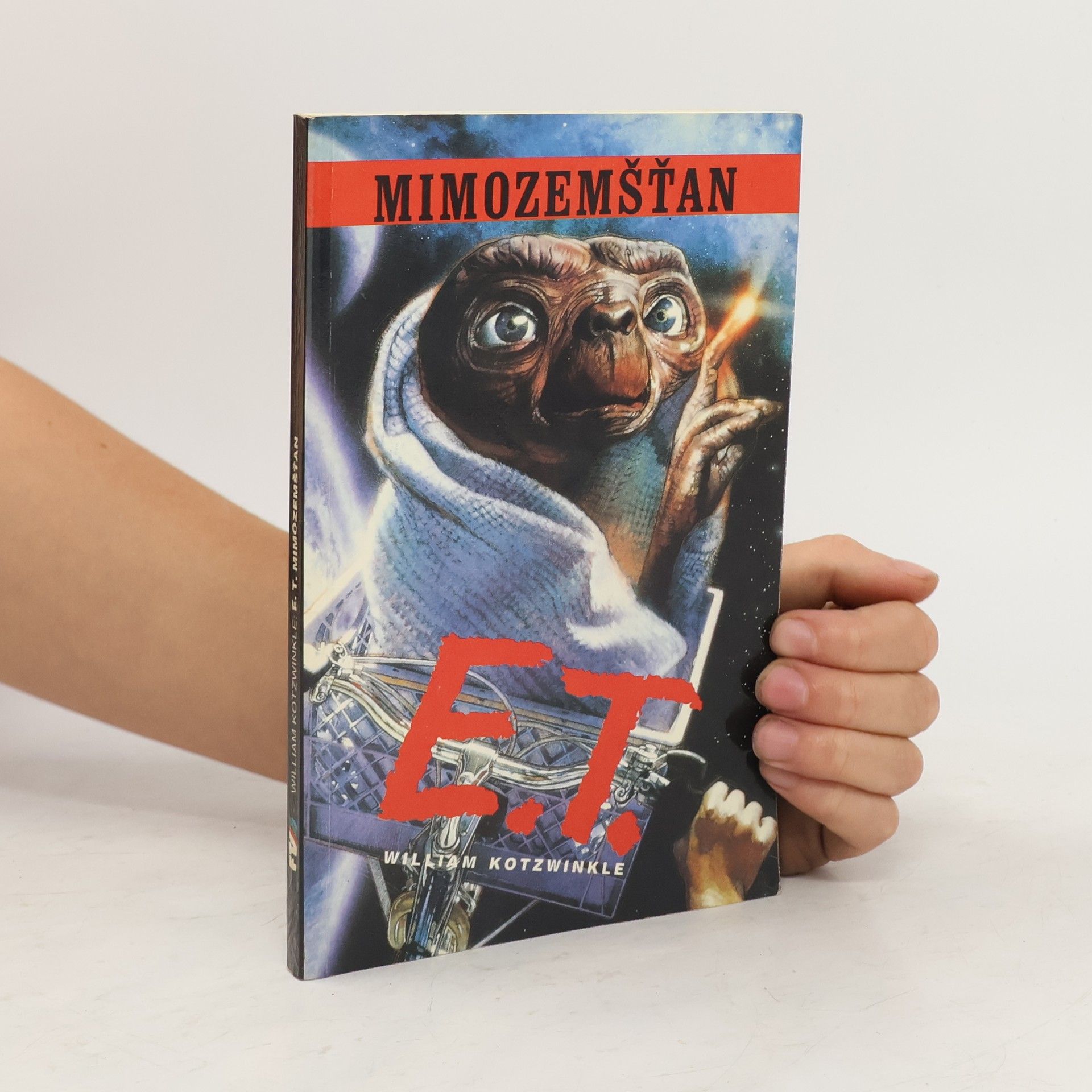 William Kotzwinkle E. T. mimozemšťan