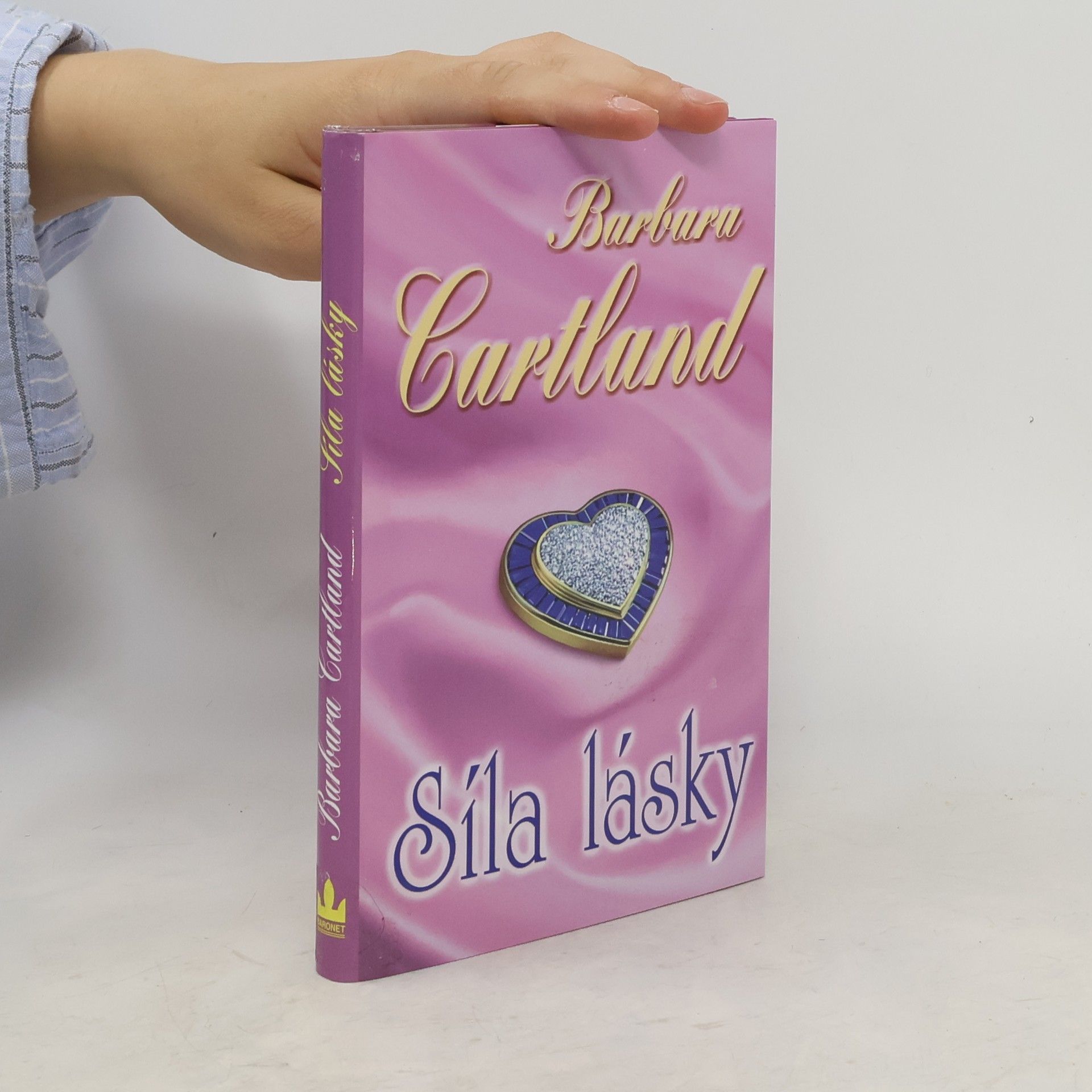 Barbara Cartland Síla lásky