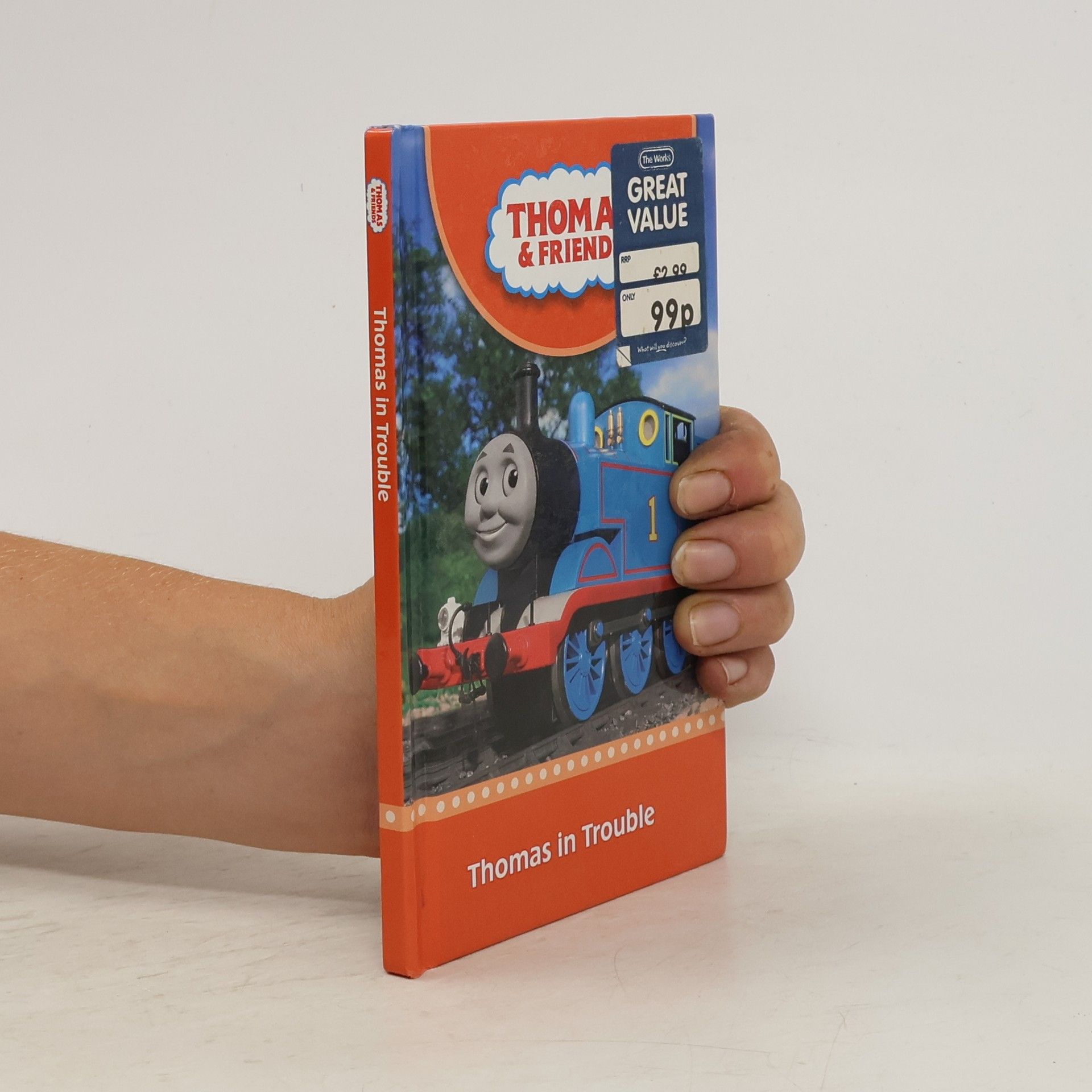 W. Awdry Thomas in Trouble
