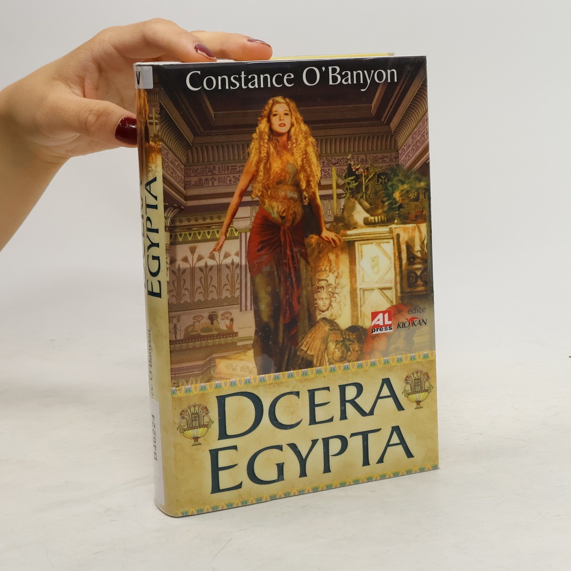 Constance O. Banyon Dcera Egypta