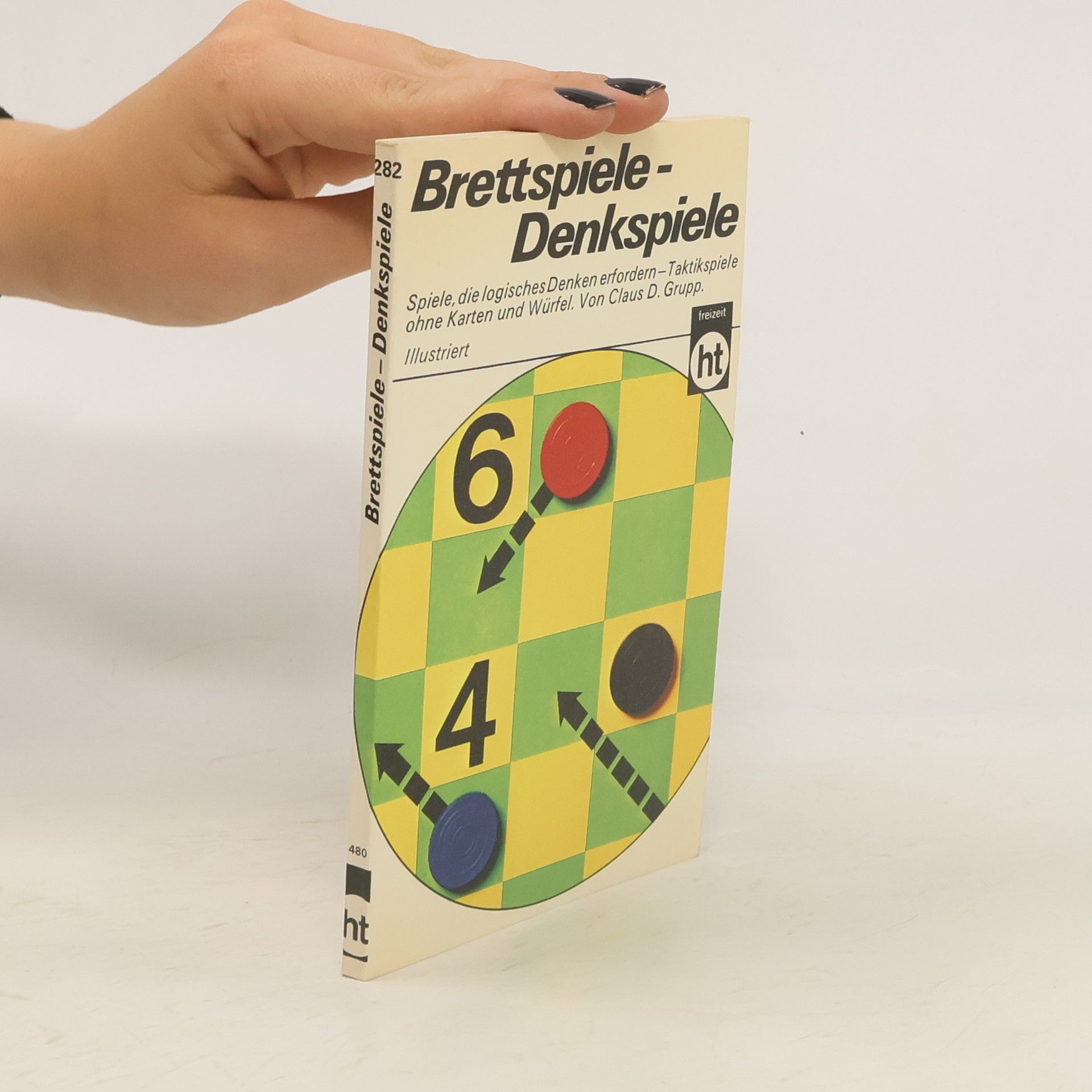 Claus D. Grupp Brettspiele, Denkspiele