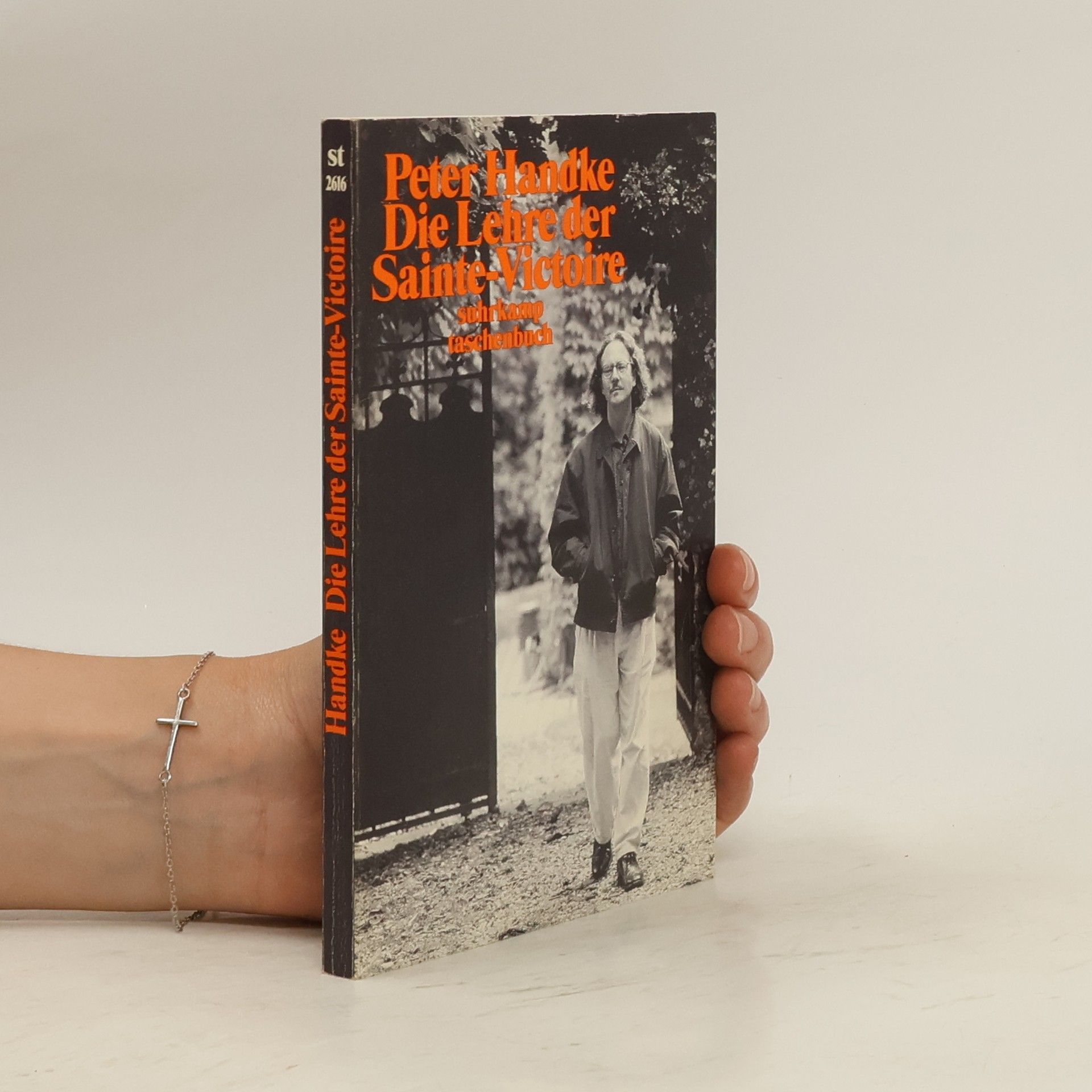 Peter Handke Die Lehre der Sainte-Victoire