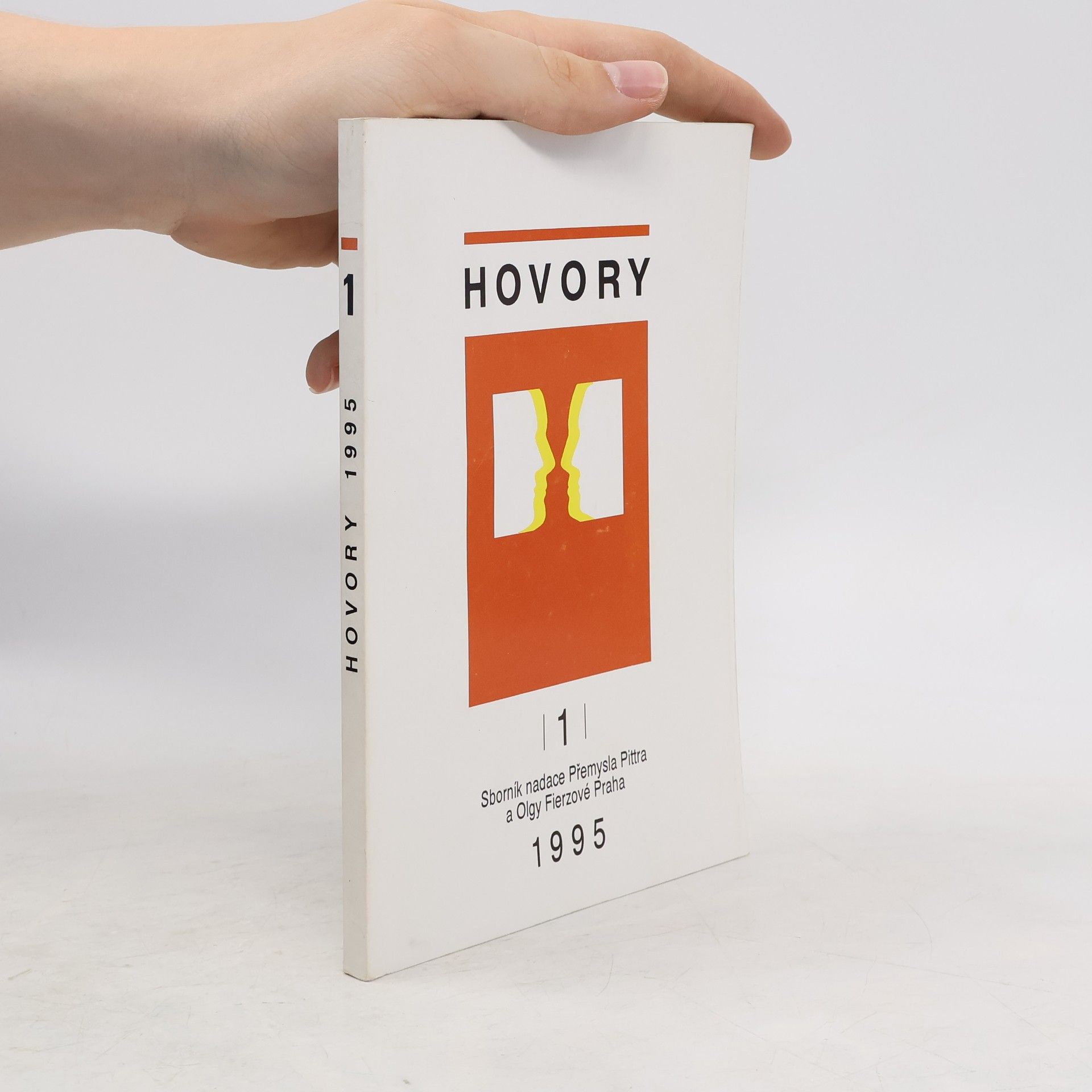 Jan J. Štěpán Hovory. 1. Sborník Nadace Přemysla Pittra a Olgy Fierzové.