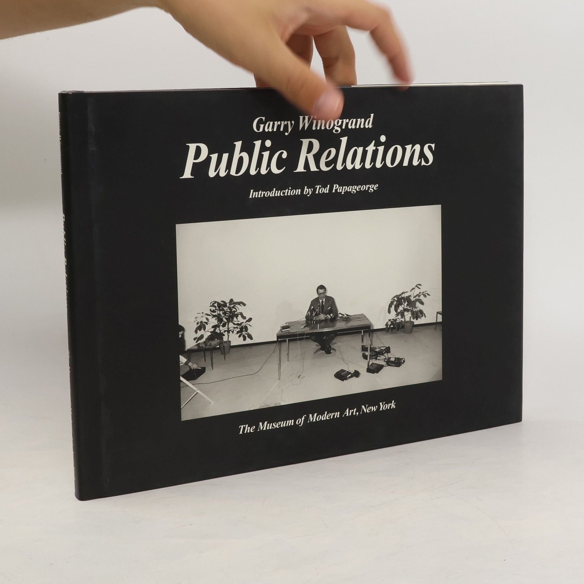 Garry Winogrand Public Relations