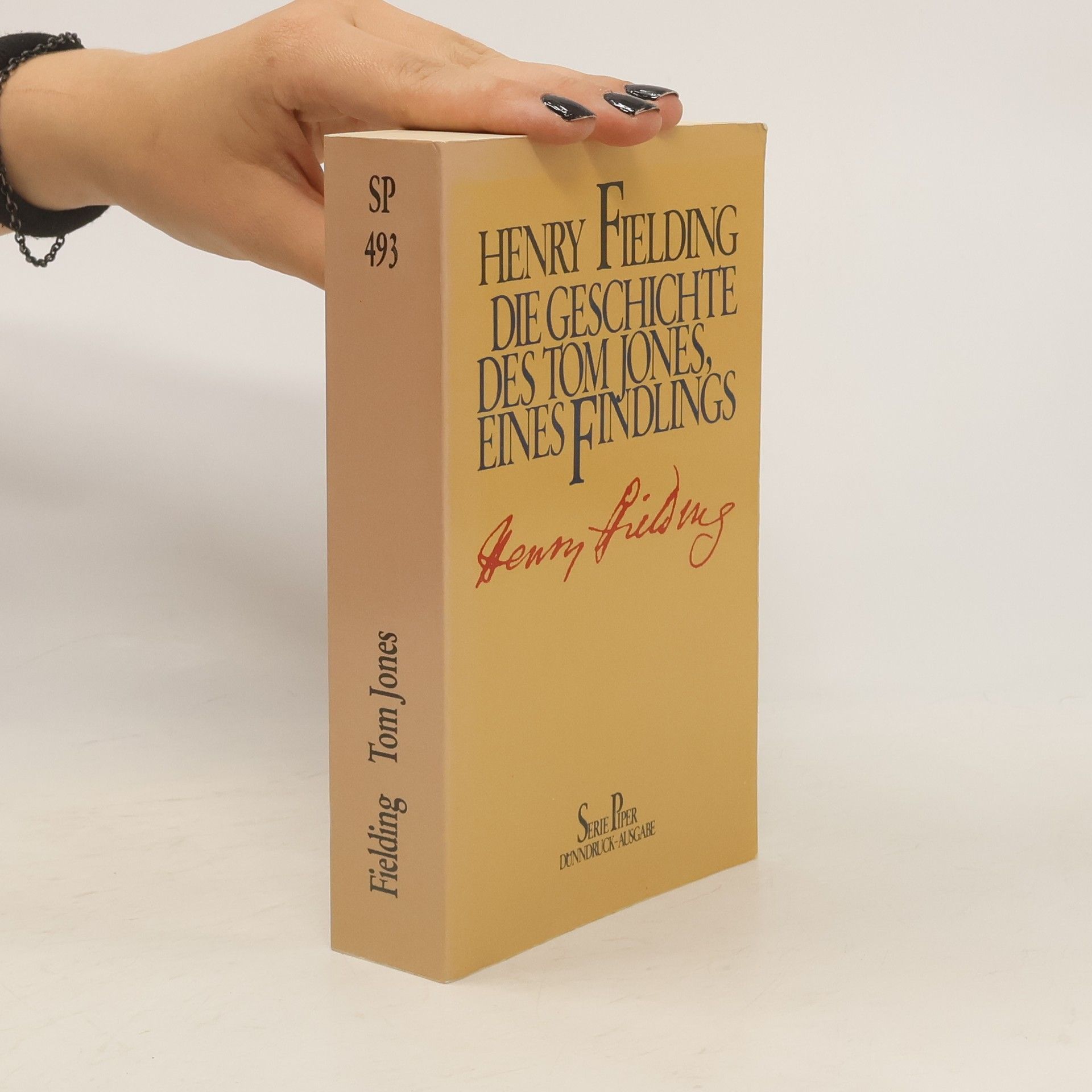 Henry Fielding Die Geschichte des Tom Jones, eines Findlings