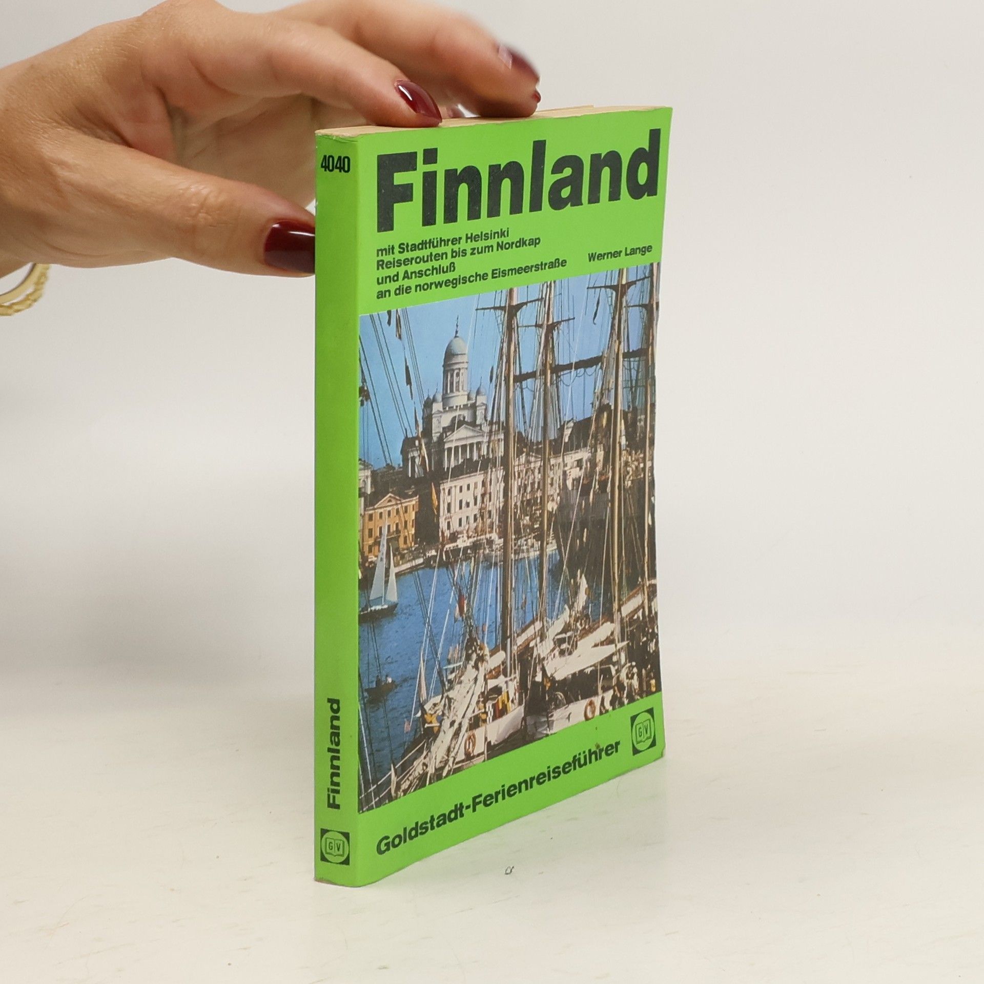 Hannes Lange Finnland