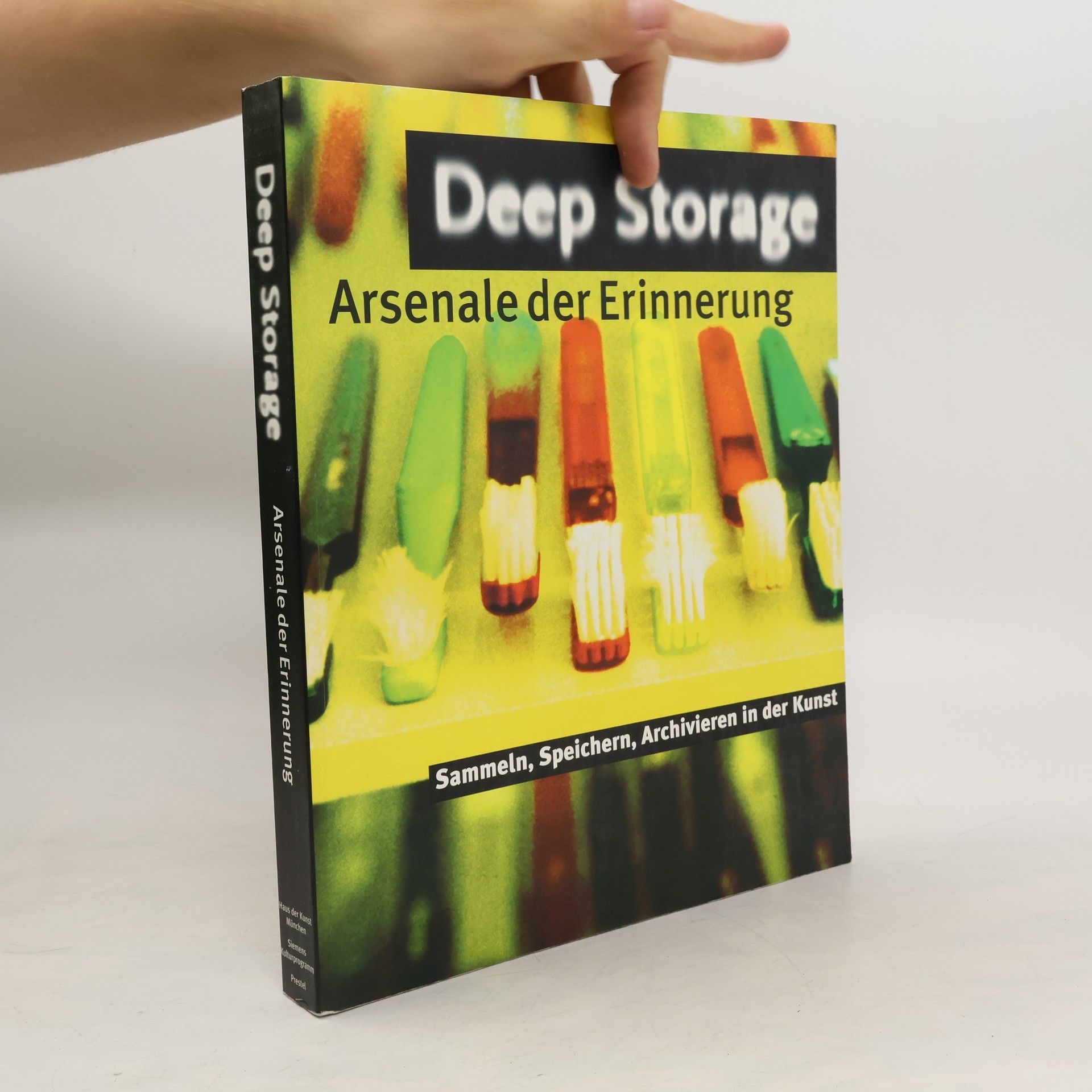 Ingrid Schaffner Deep storage