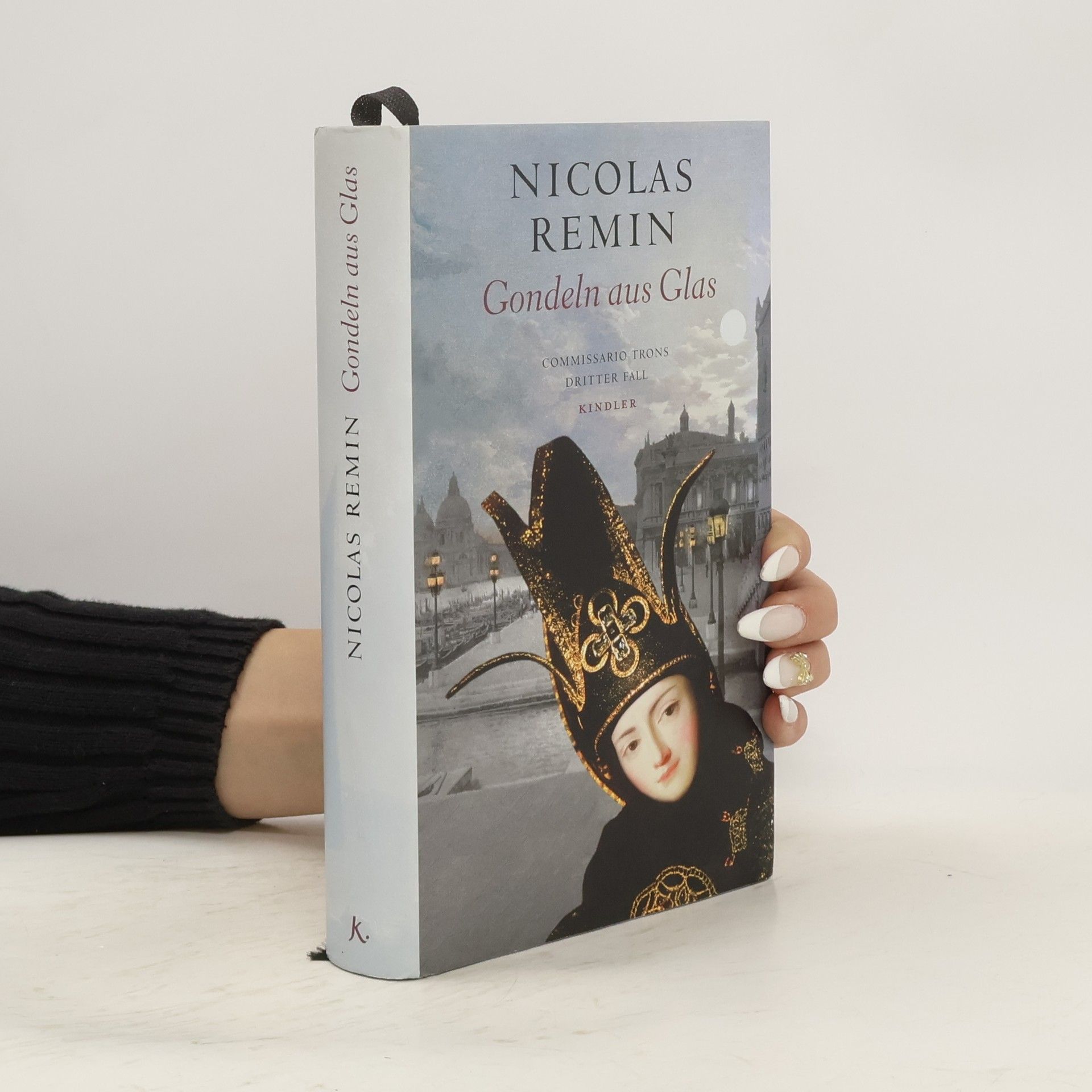 Nicolas Remin Gondeln aus Glas